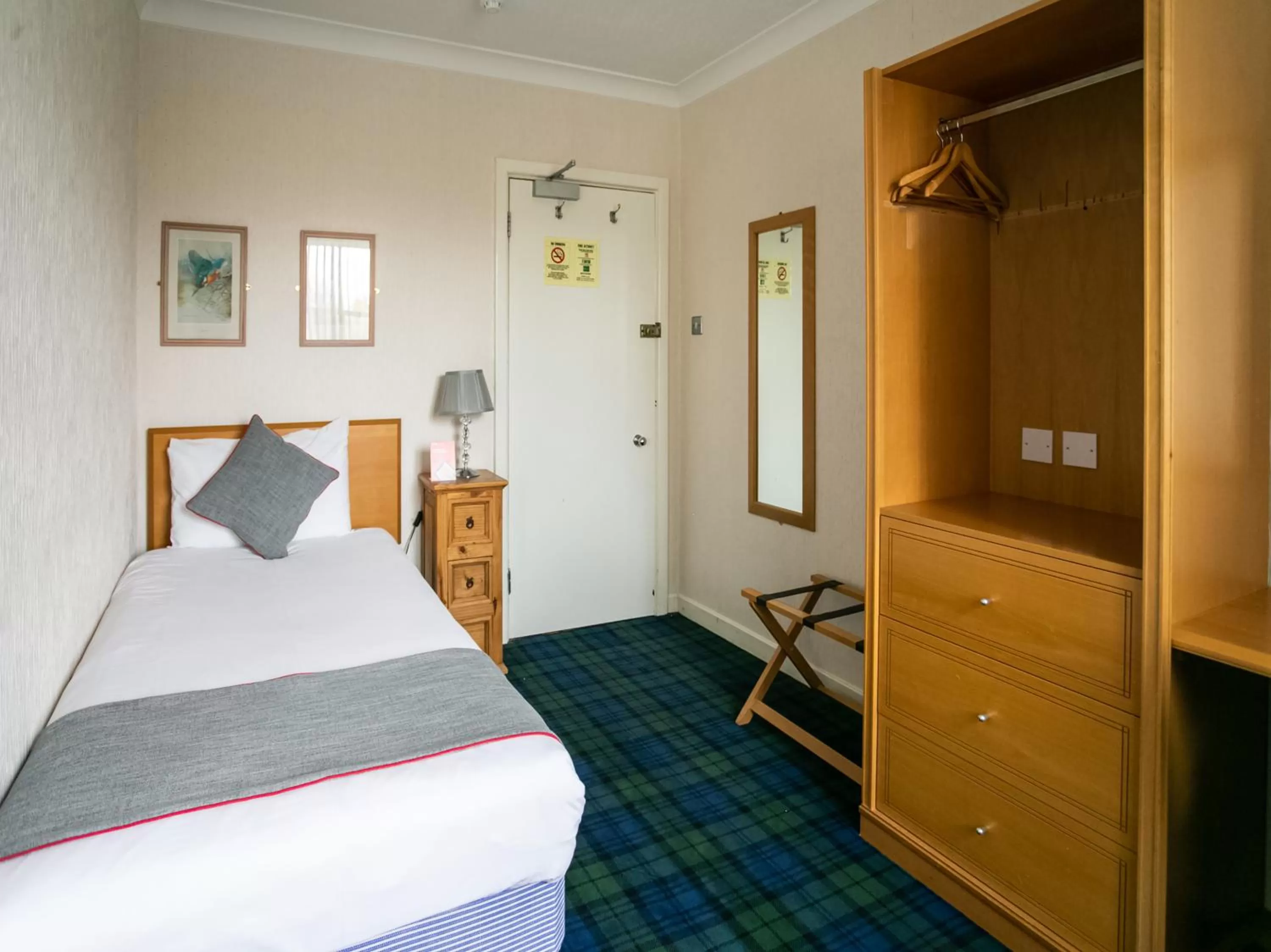 Bed in The National Hotel