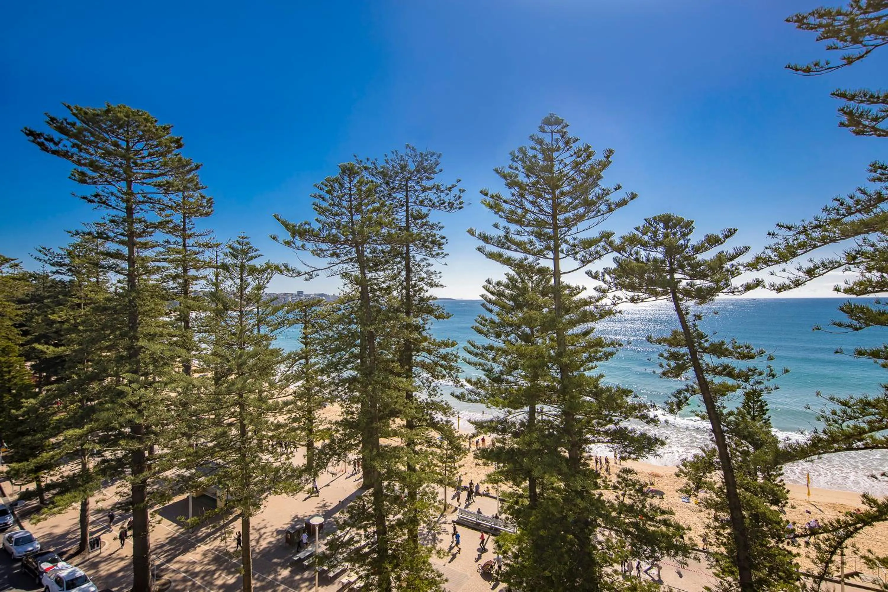Sea view in Peppers Manly Beach
