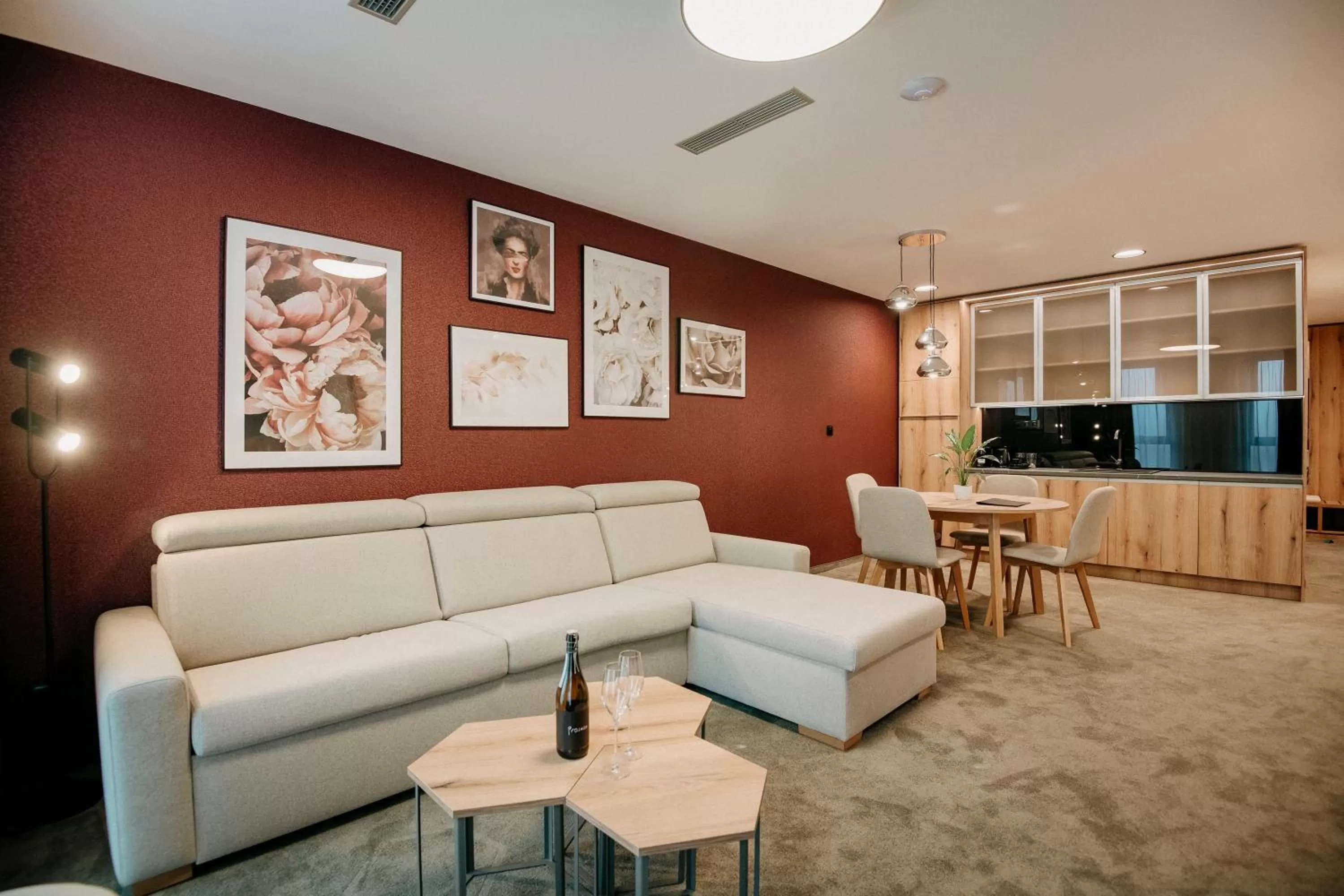 Living room in RM Hotel Wellness & Congress