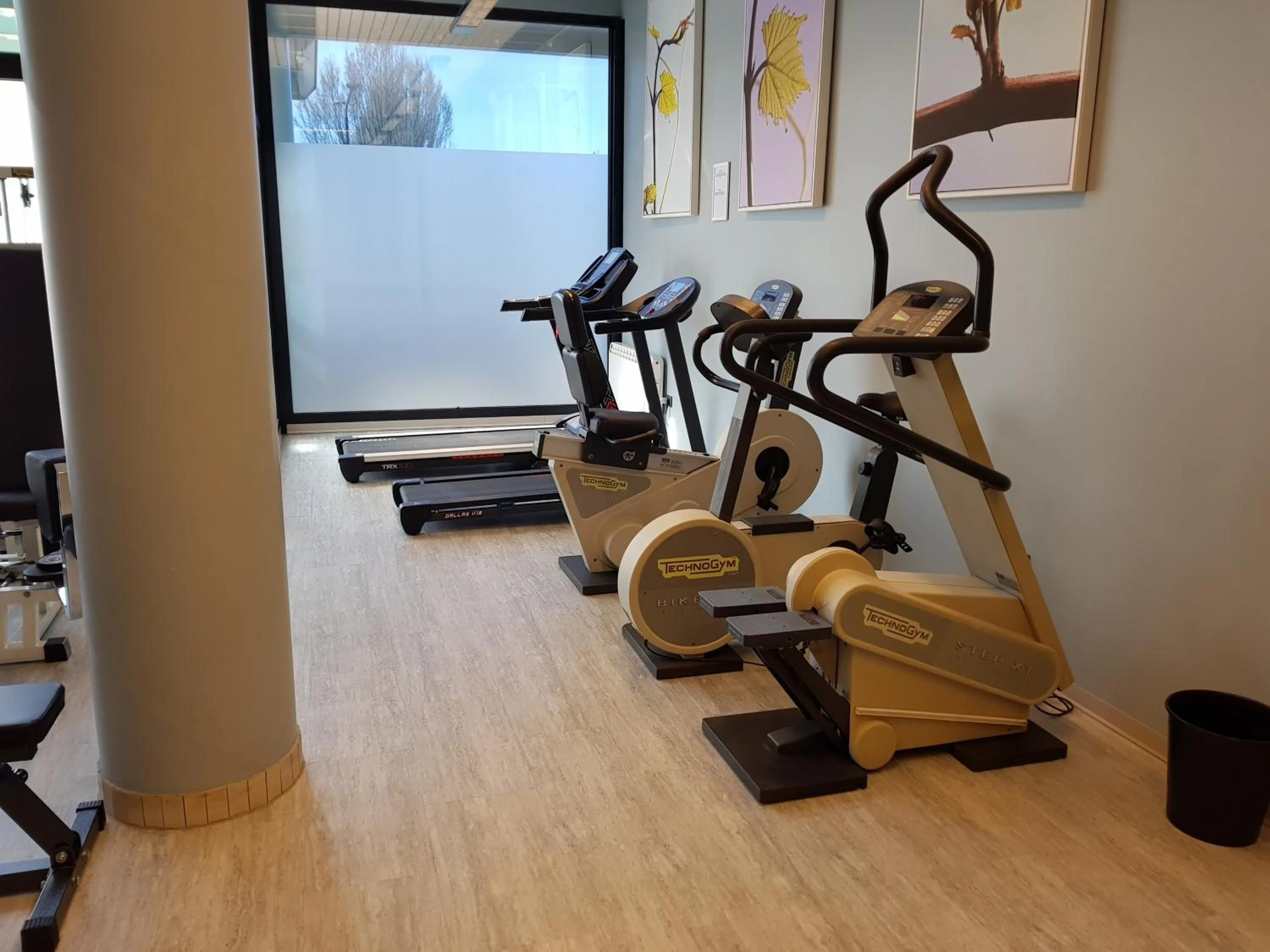Fitness centre/facilities in Hotel Ristorante I Castelli