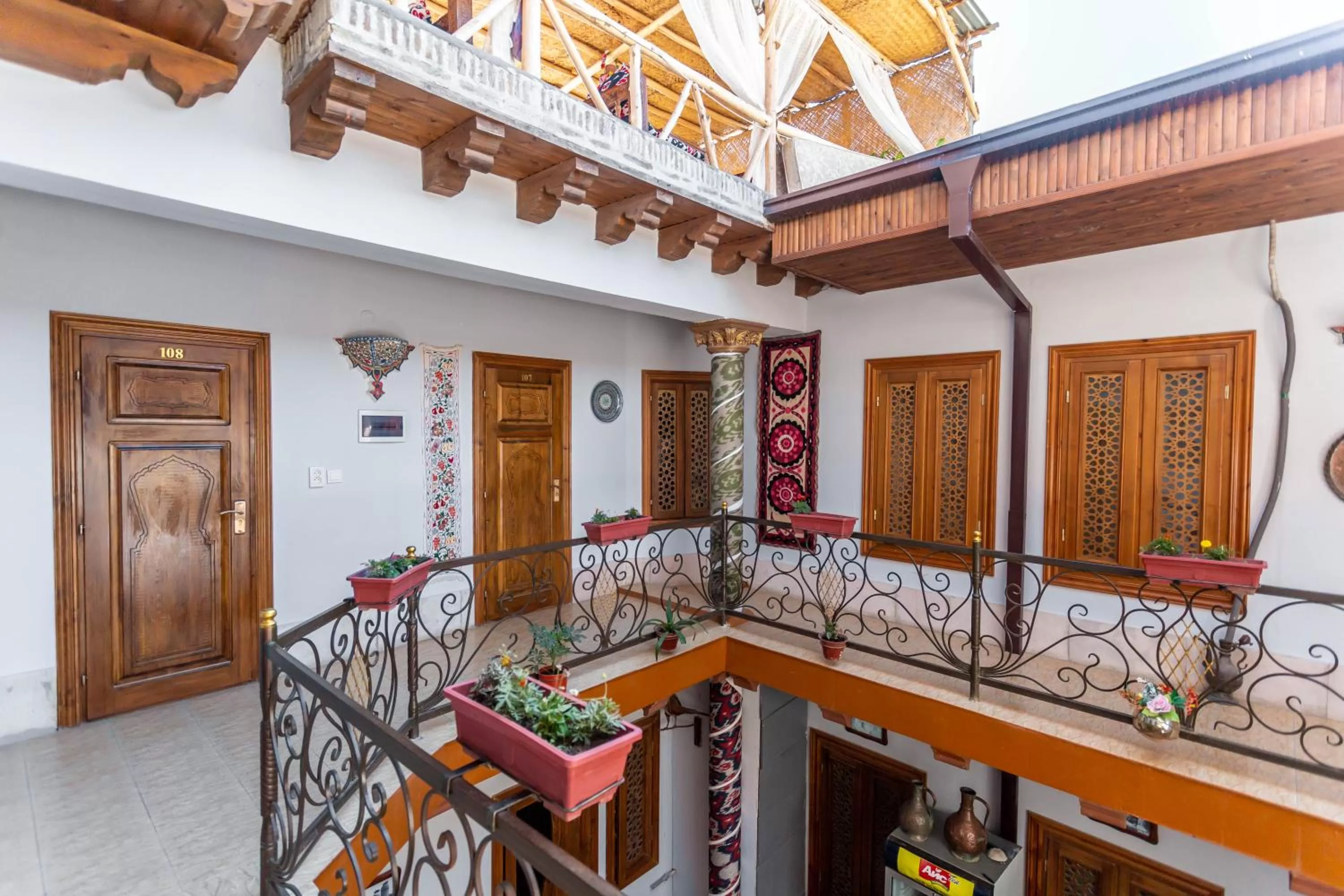 Balcony/Terrace in Rizo Boutique