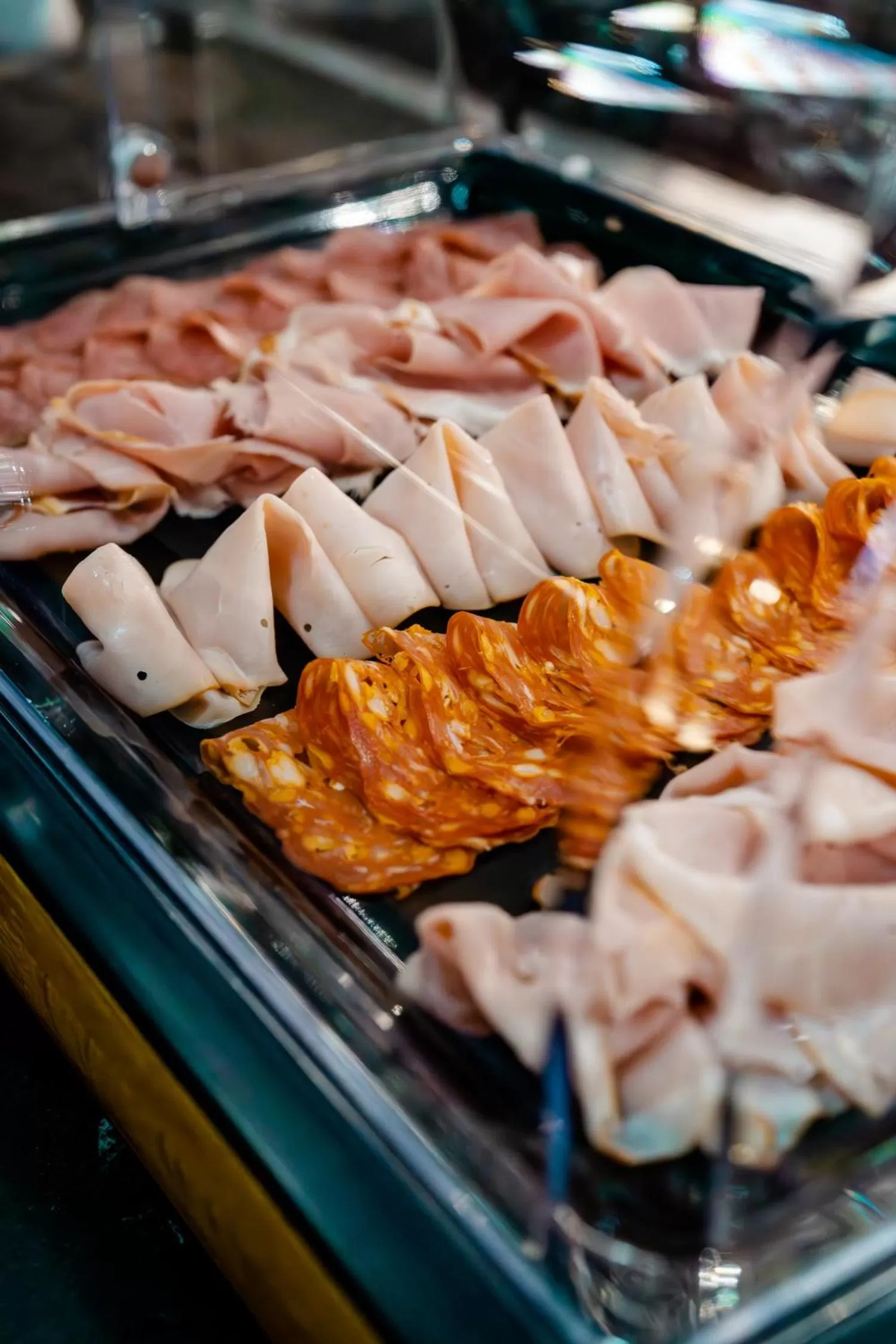 Breakfast in O11 Boutique Hotel Vienna