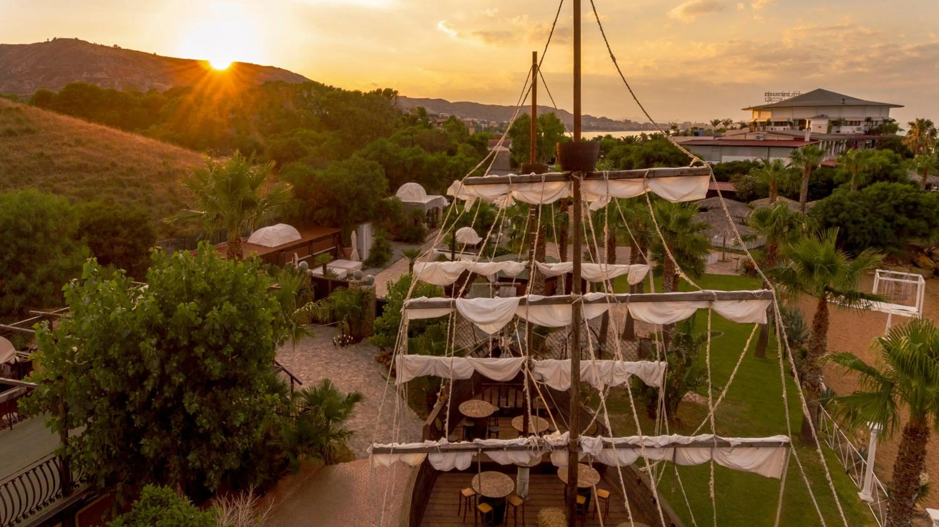 Bird's eye view in Hotel Lido degli Scogli