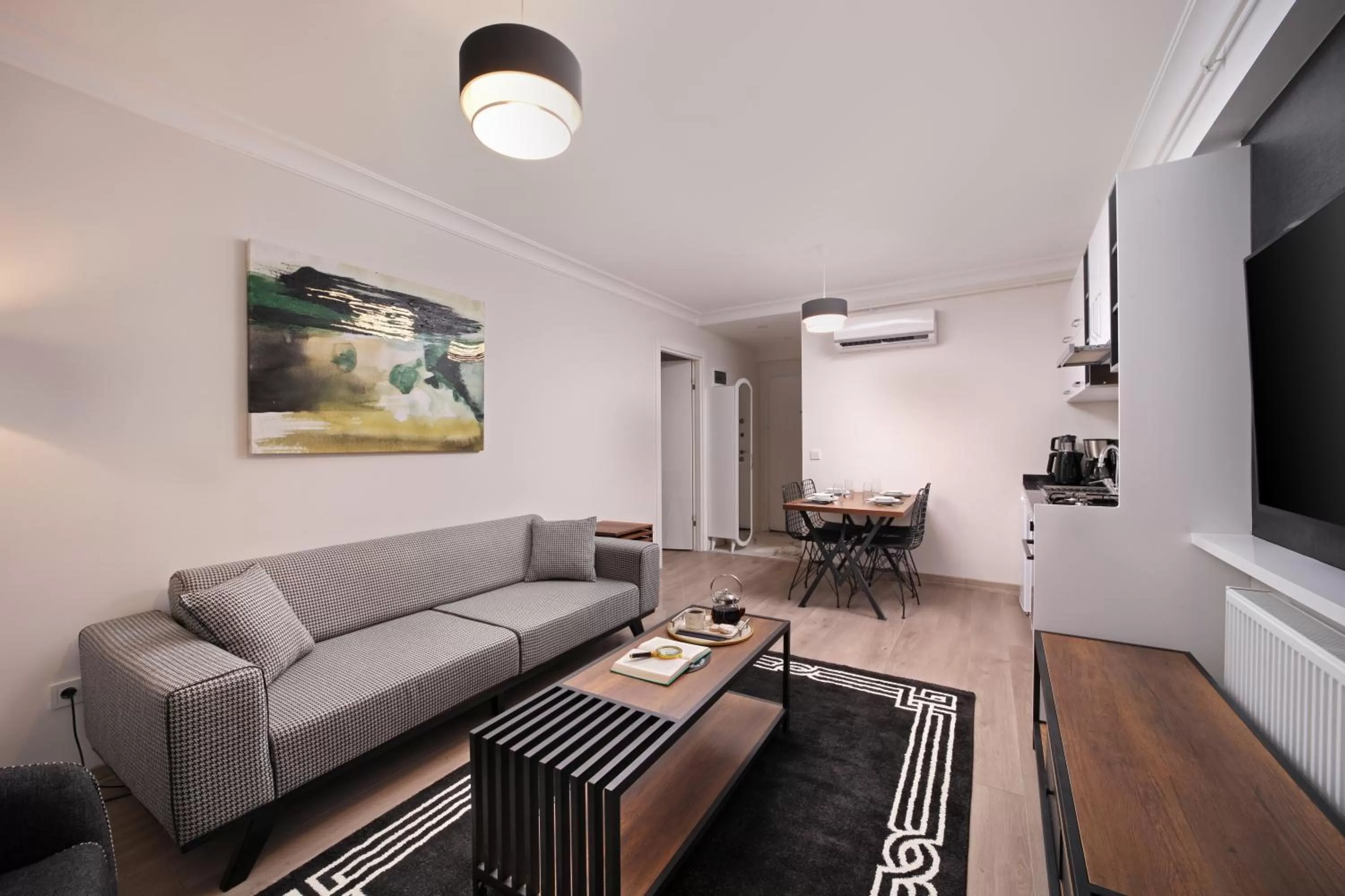 Living room in Etiz Hotels & Residences