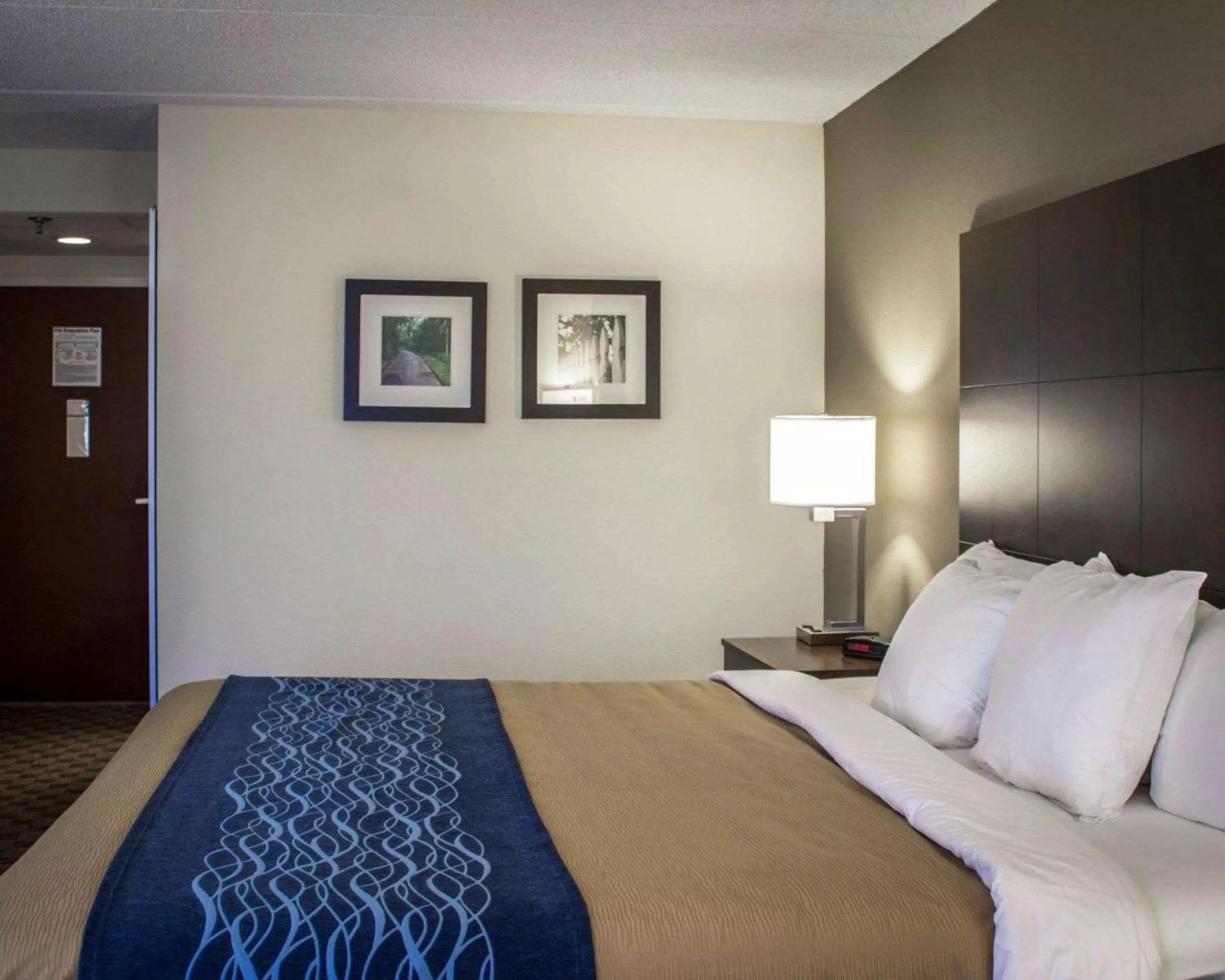 Photo of the whole room, Bed in Comfort Inn & Suites Fuquay Varina