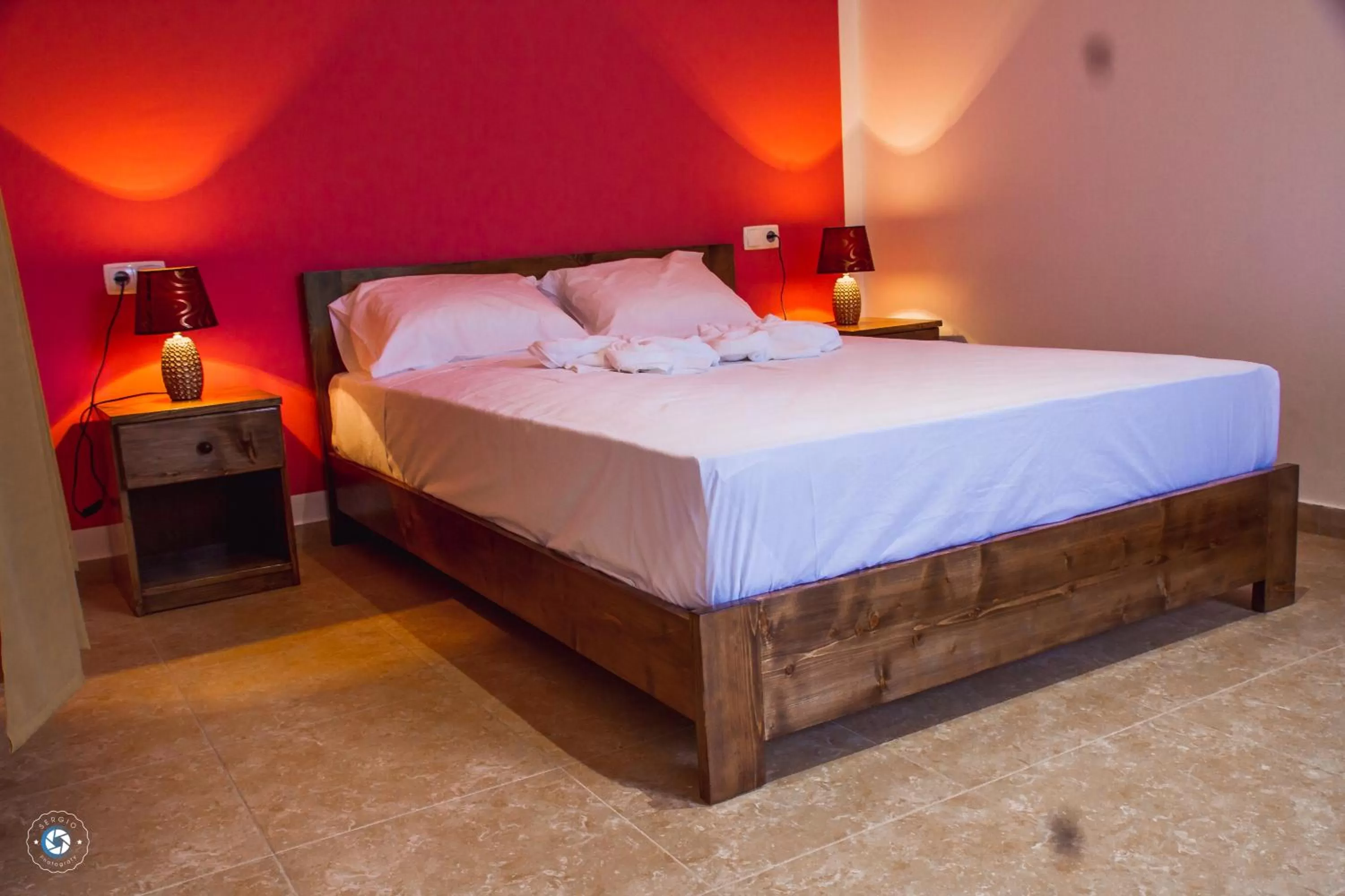 Bed in Pousada Green Place