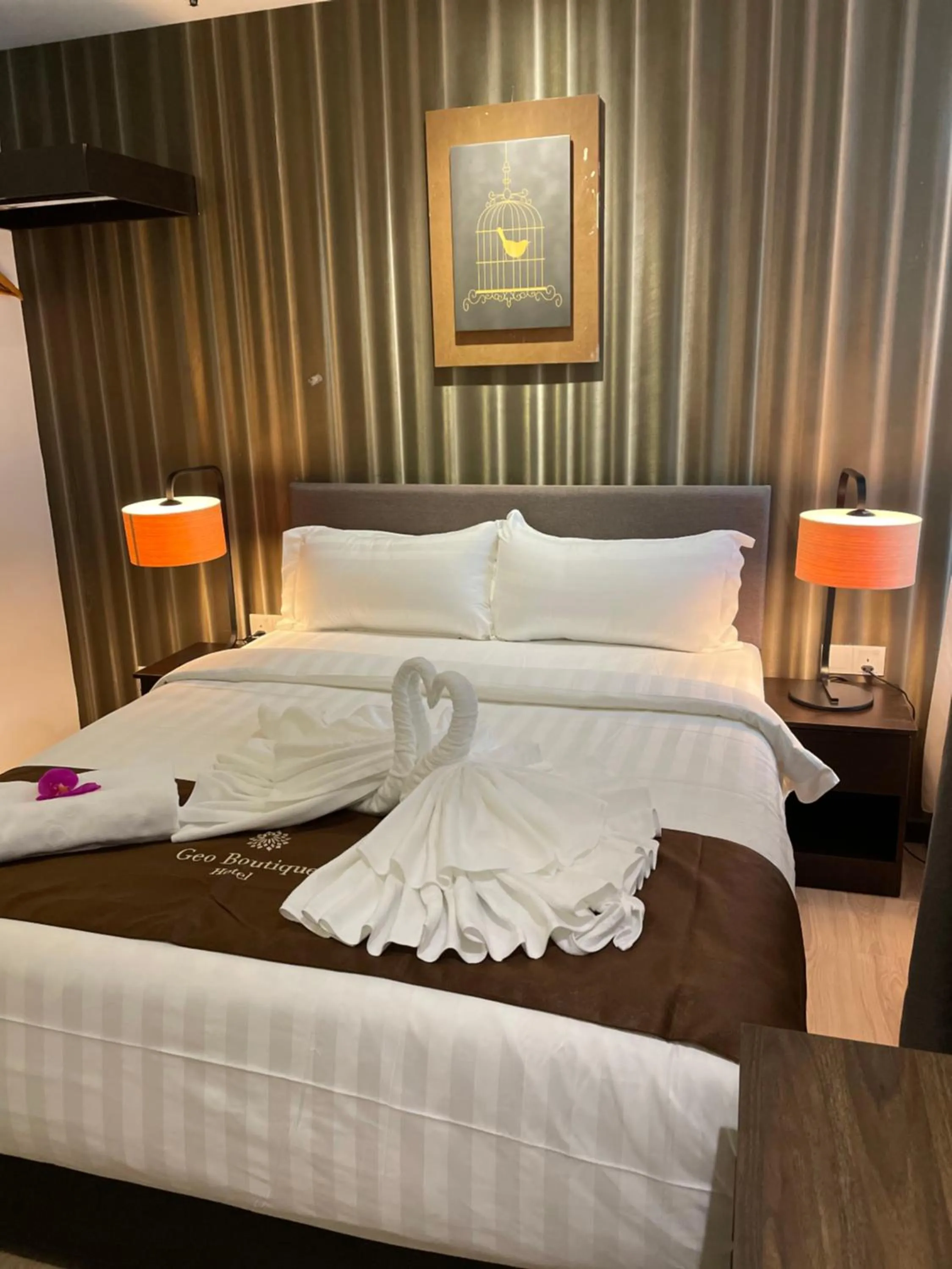Bed in Geo Boutique Hotel - Seri Kembangan