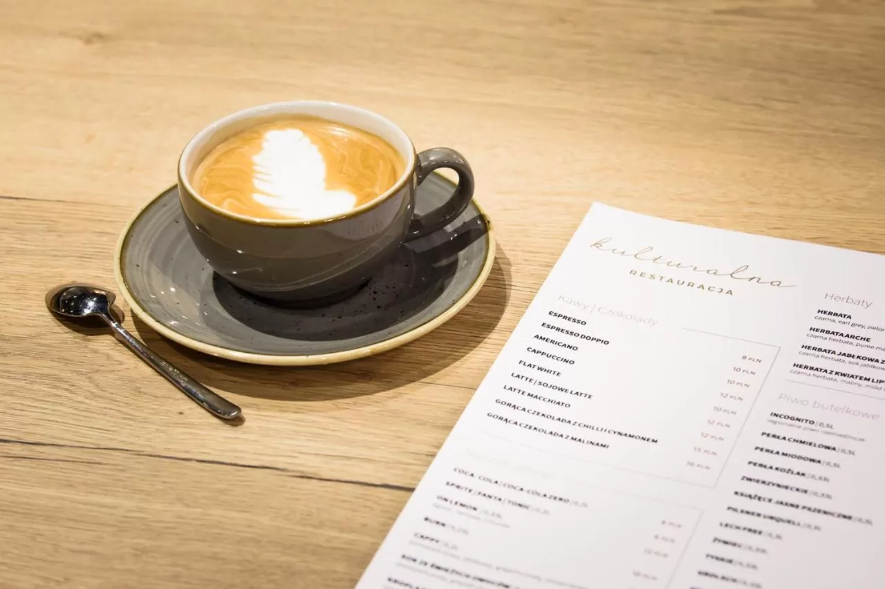 Restaurant/places to eat in Arche Hotel Lublin