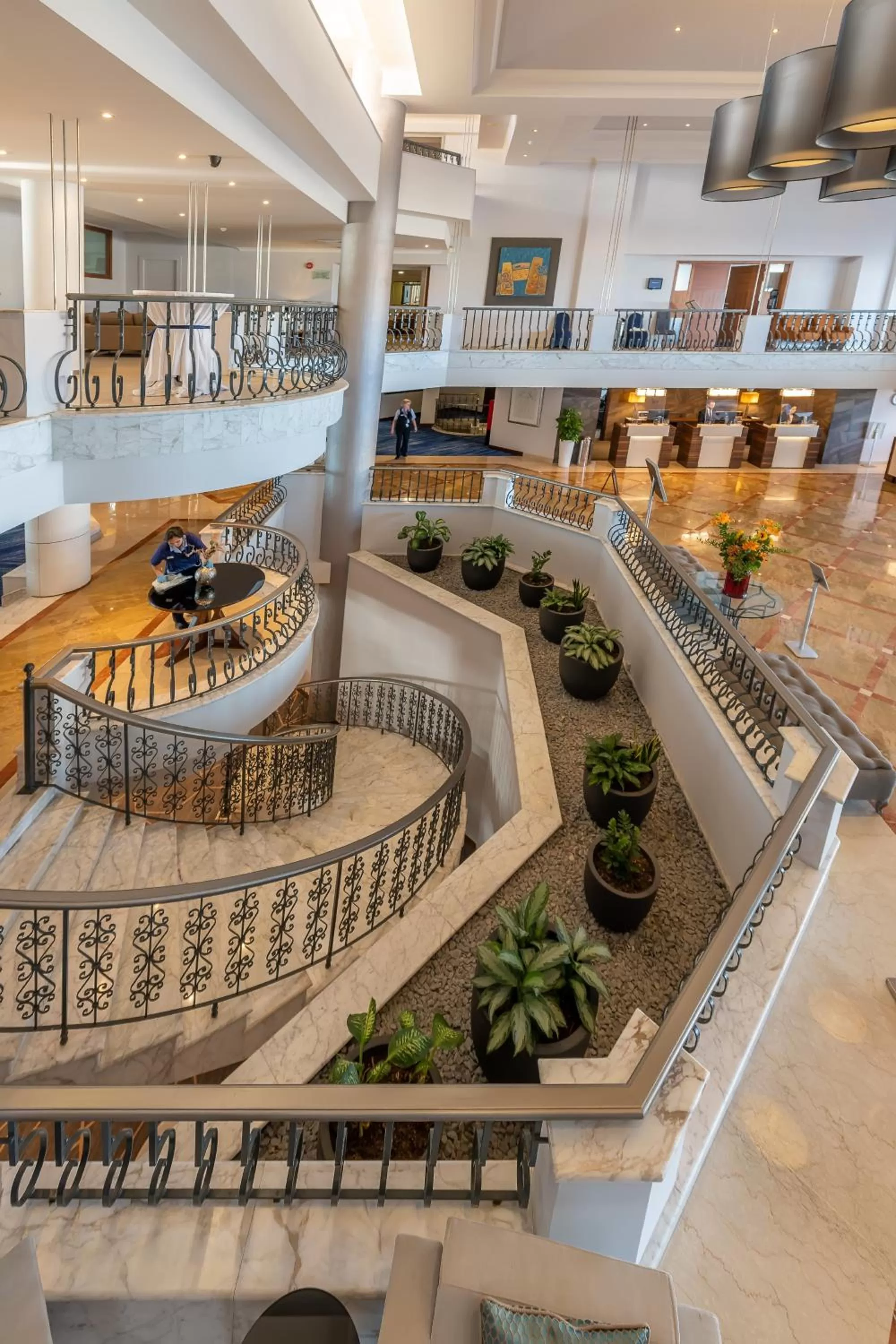 Lobby or reception in Radisson Blu Resort, Malta St. Julian's
