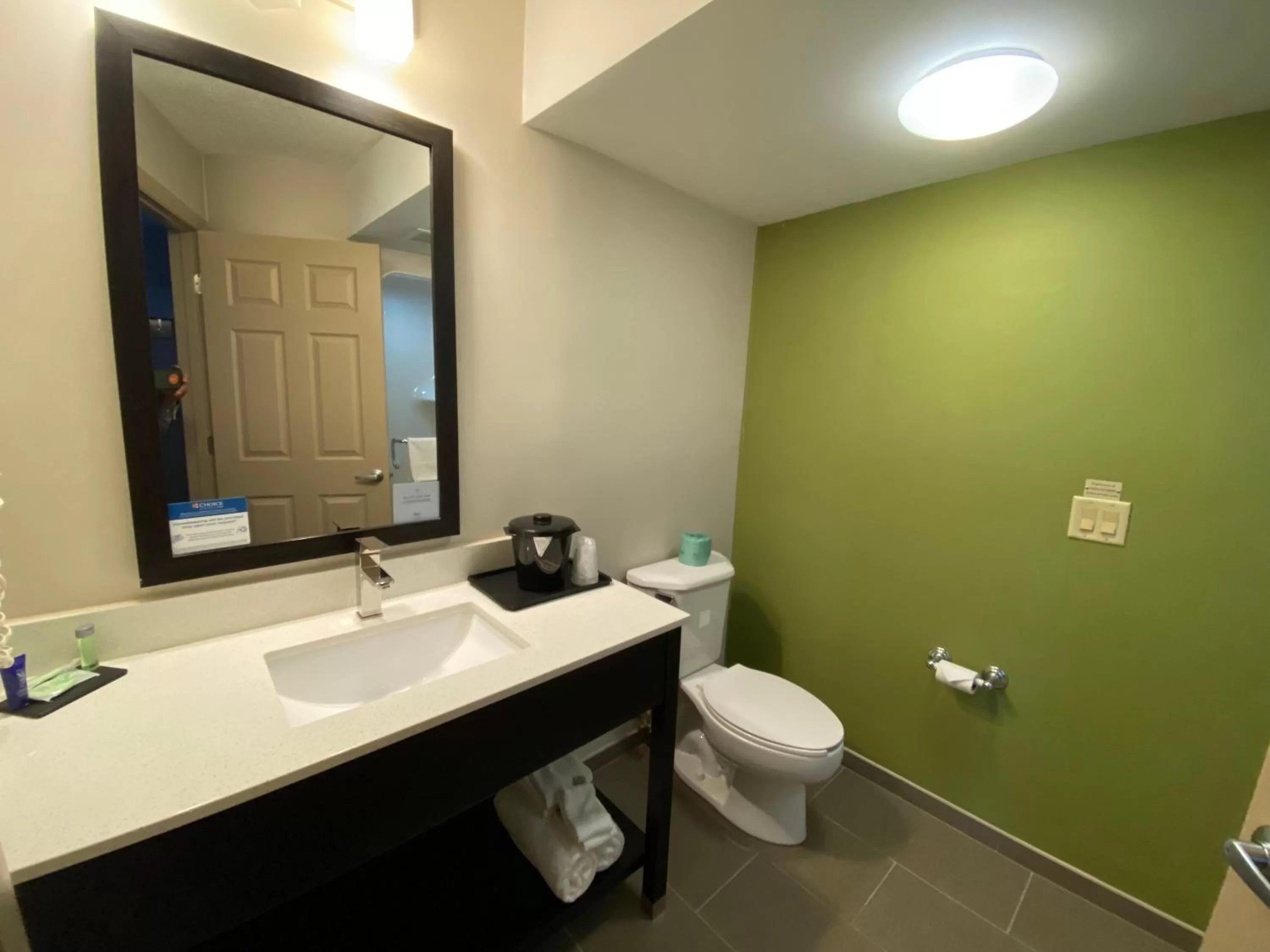 Bathroom in Sleep Inn & Suites Niantic North