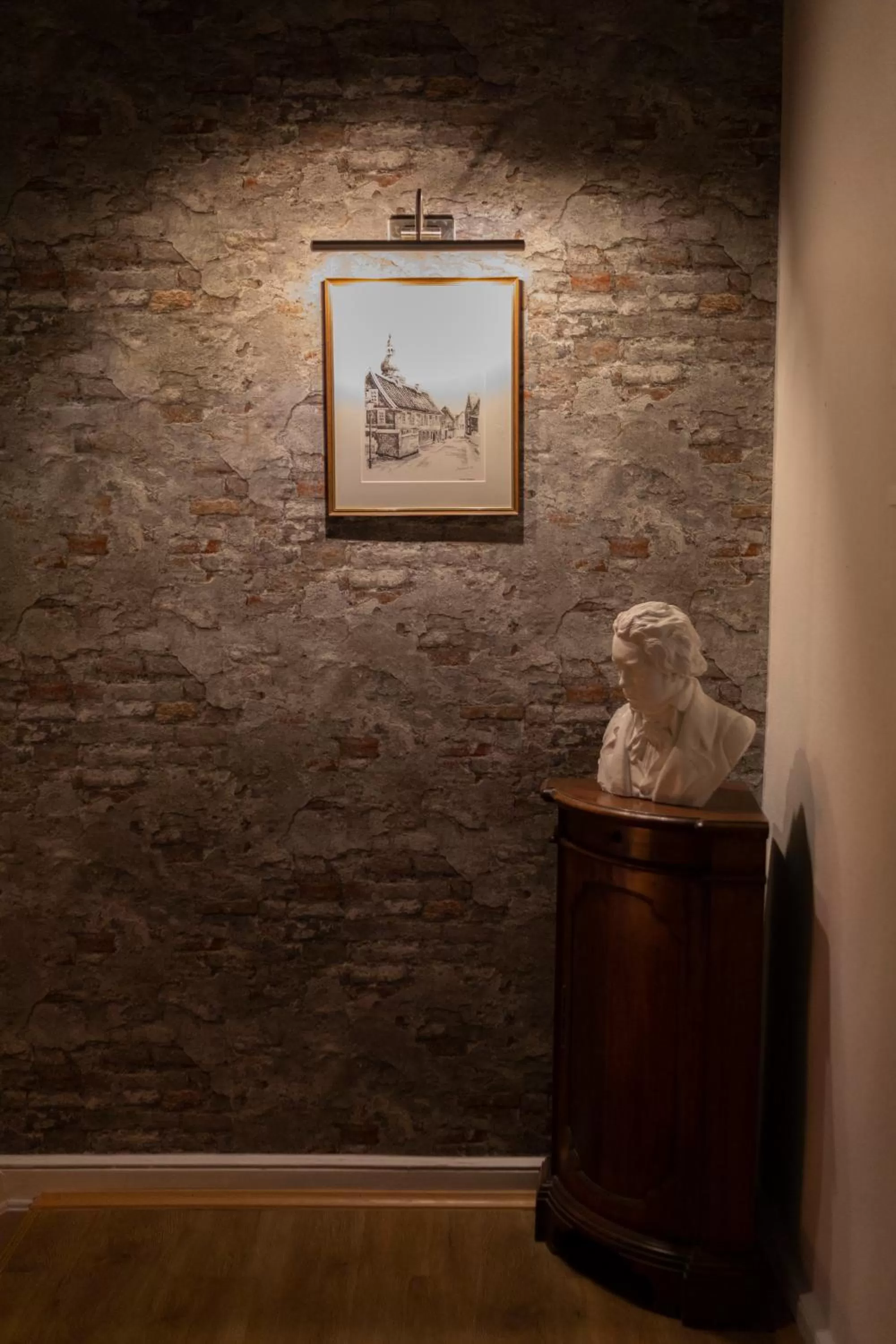 Decorative detail in Hotel Berliner Hof