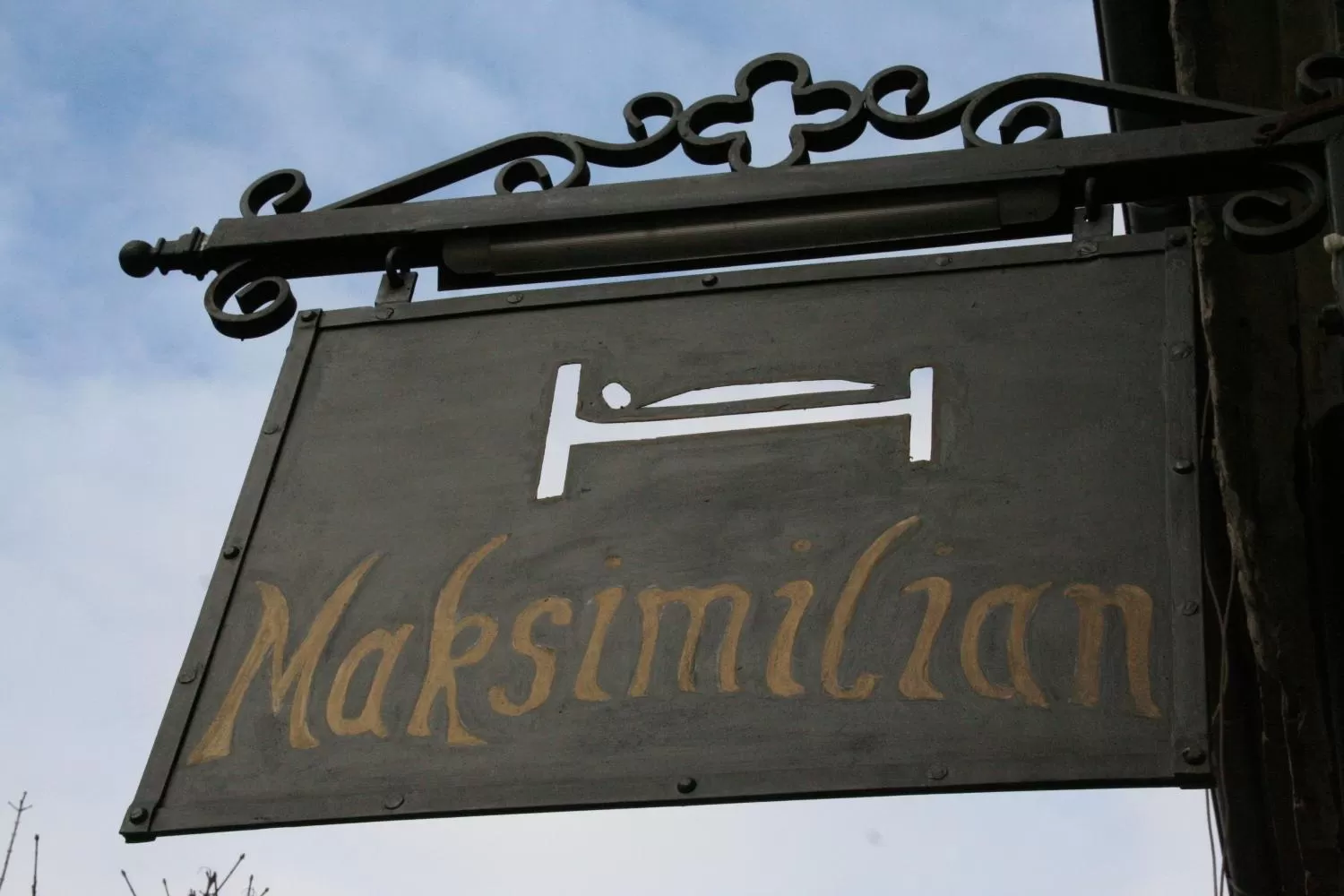 Facade/entrance in Maksimilian Osijek