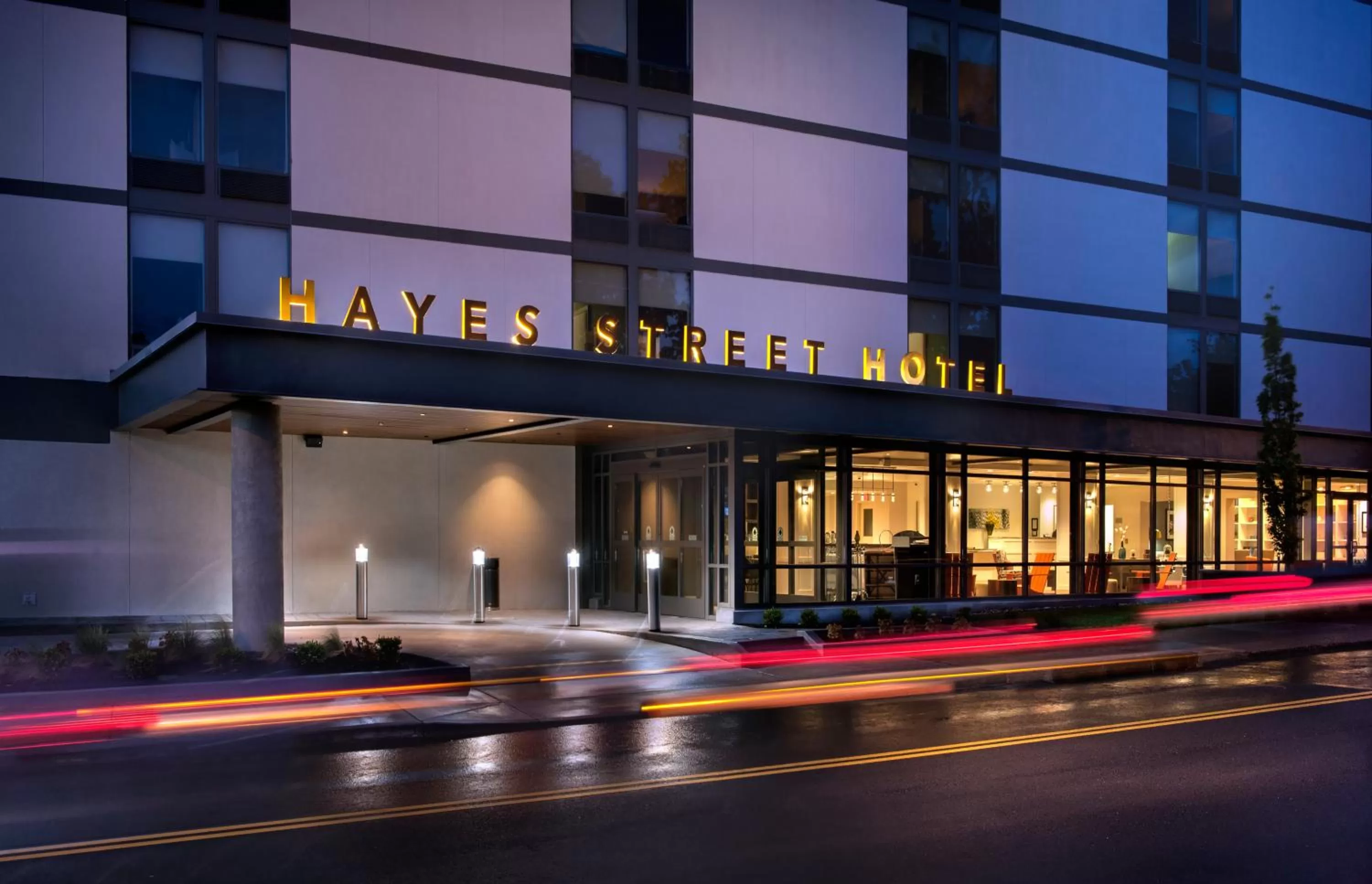 Facade/entrance in Hayes Street Hotel Nashville