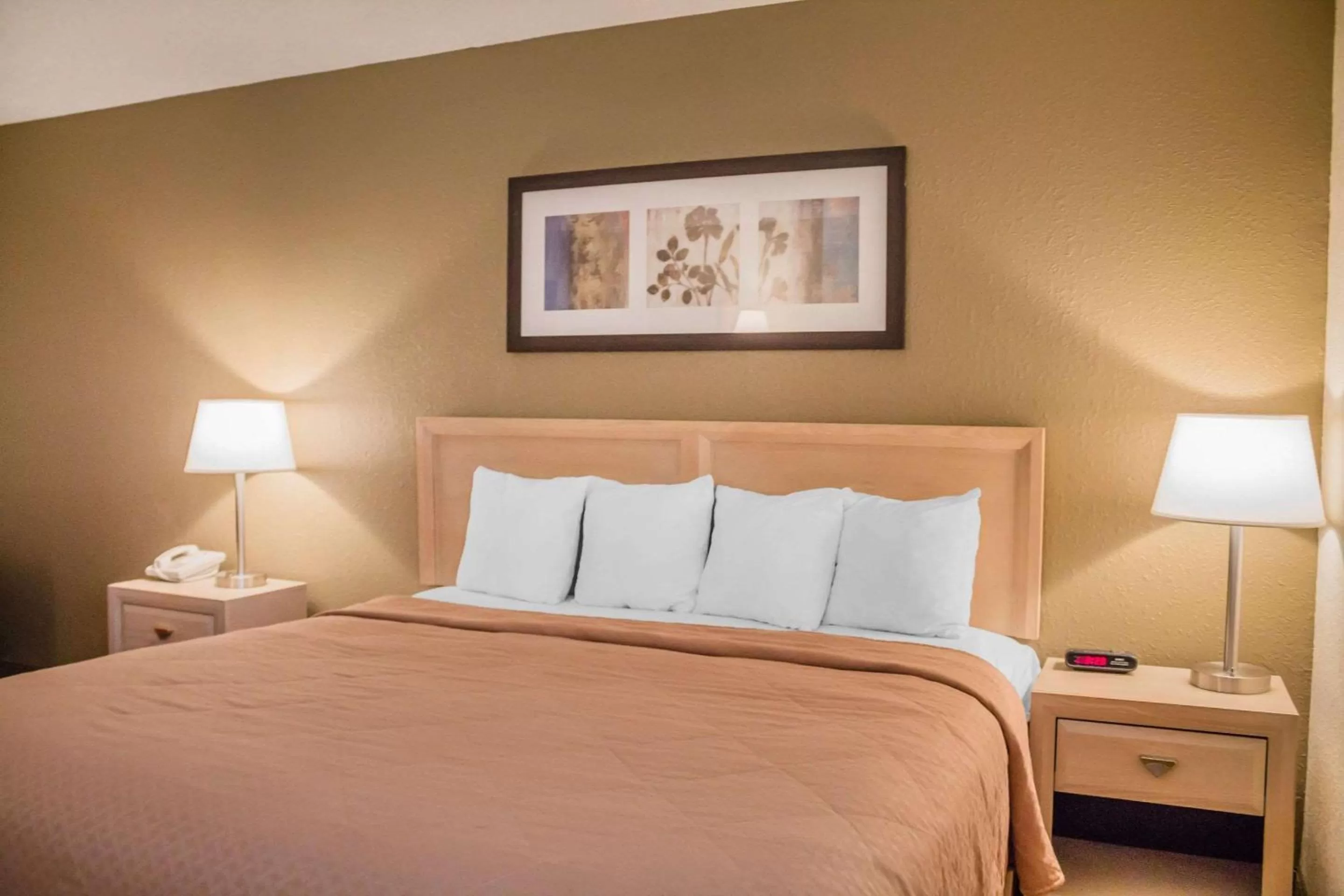 Photo of the whole room, Bed in Quality Inn Port Clinton Waterfront