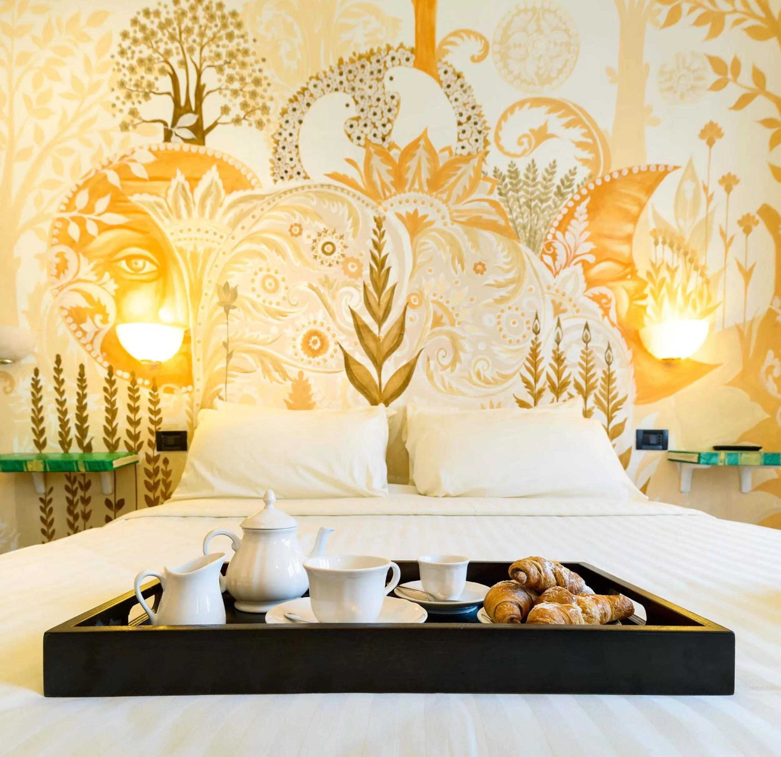 Bedroom, Bed in Hotel San Francesco e il lupo