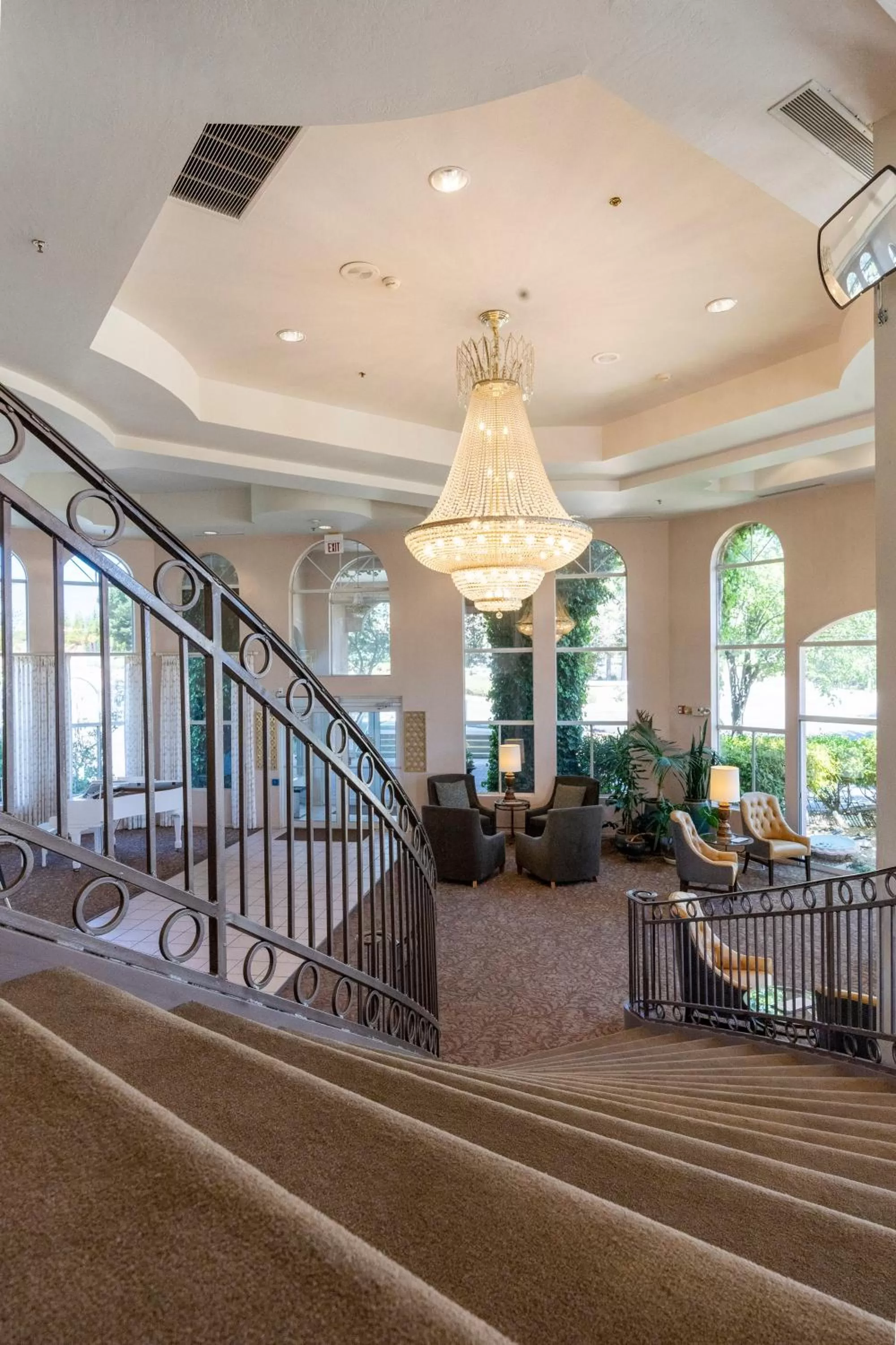 Lobby or reception in Forest Villas Hotel