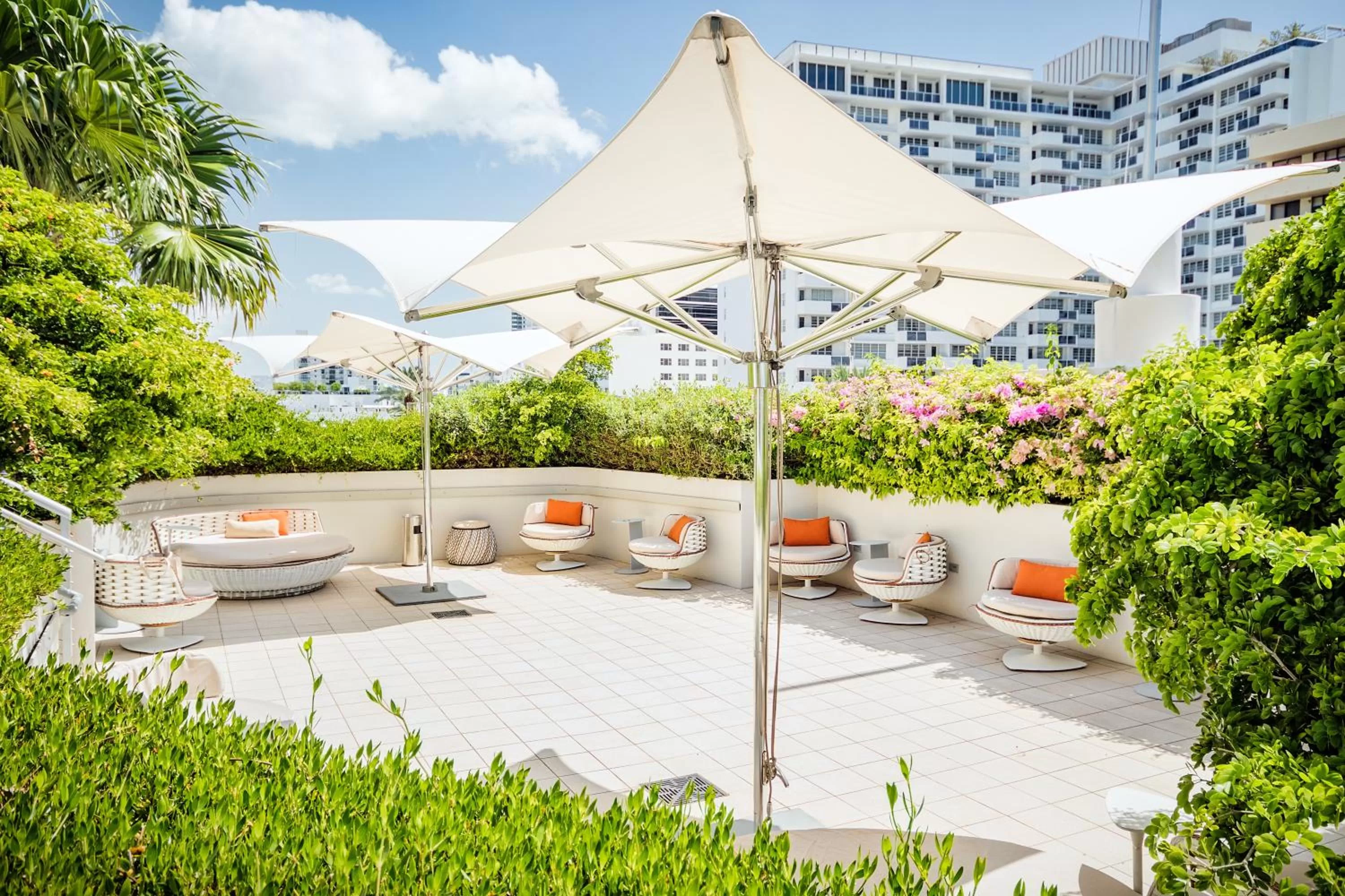 Garden in Iberostar Waves Berkeley Shore