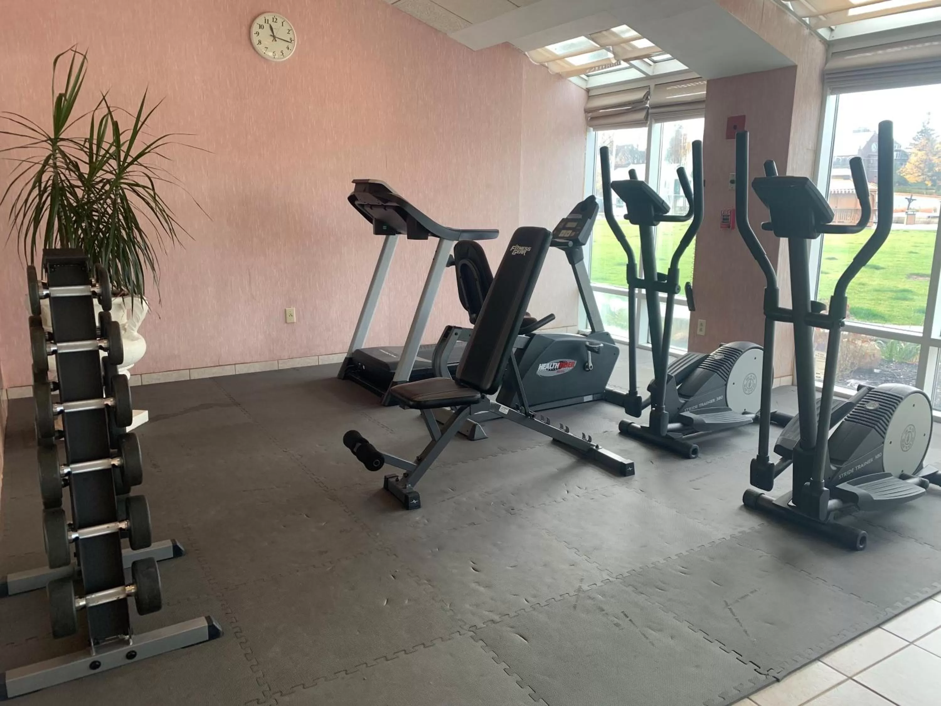 Fitness centre/facilities, Fitness Center/Facilities in Riveredge Resort Hotel