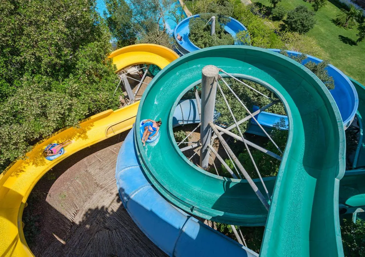 Aqua park in Sindbad Club