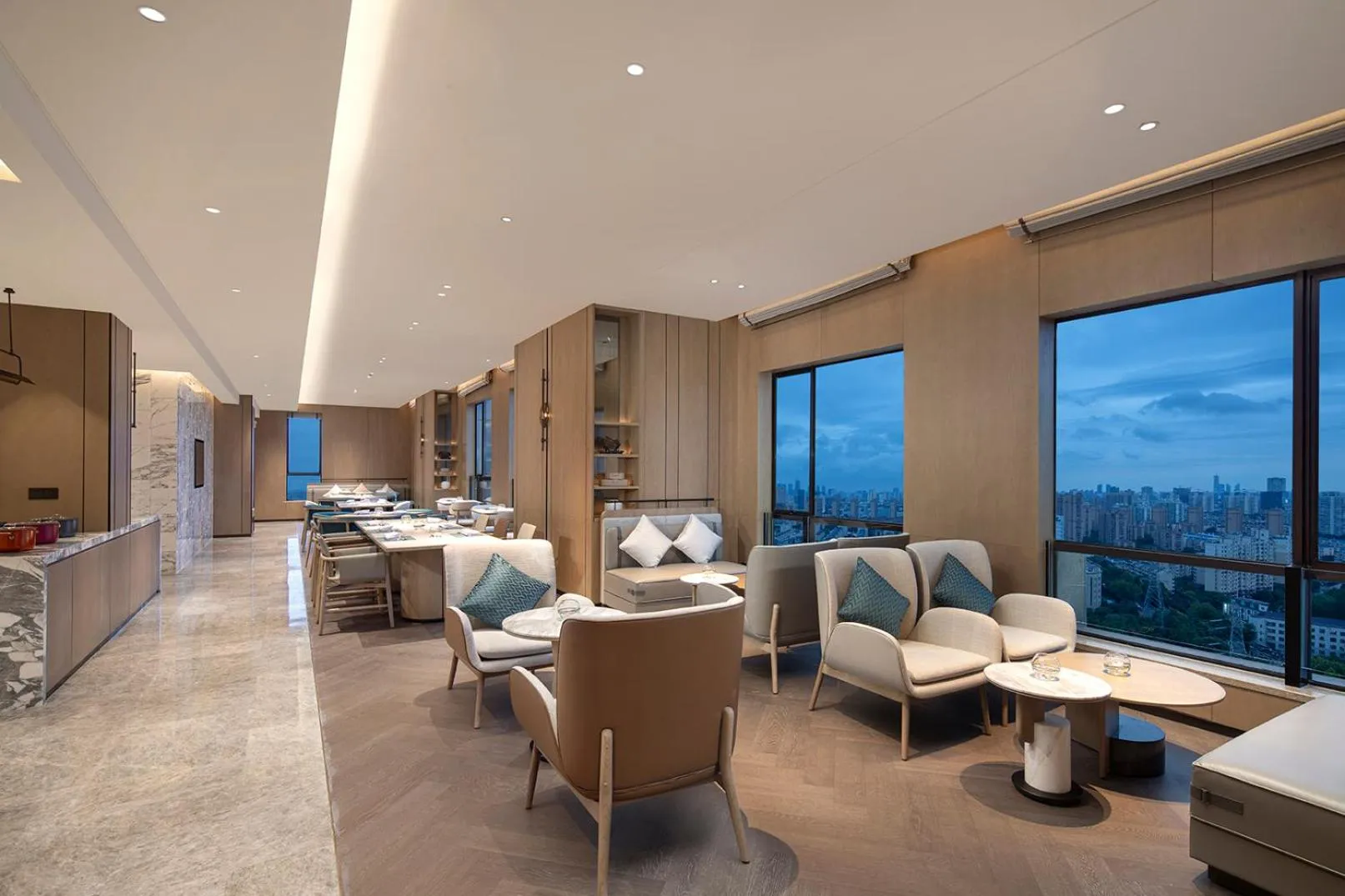 Business facilities in Crowne Plaza Shanghai Jinxiu by IHG