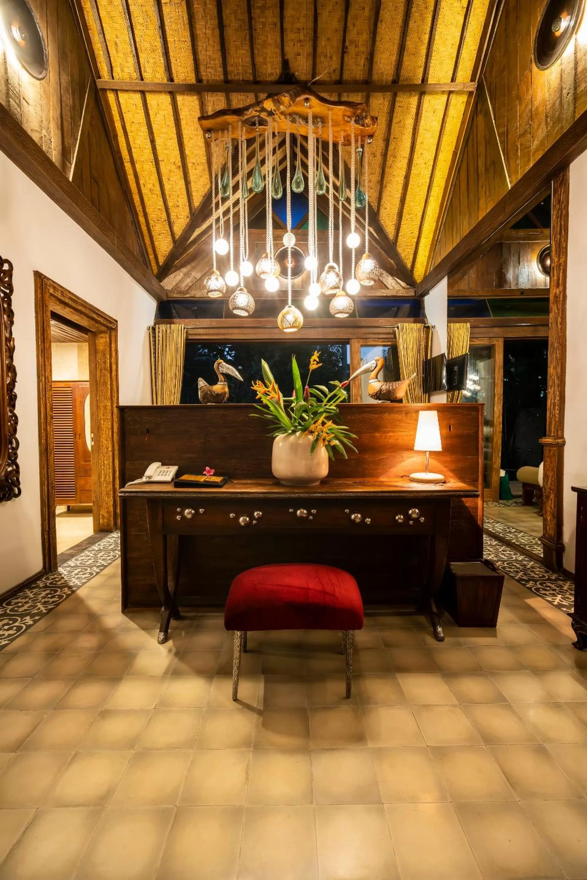 Decorative detail in Menzel Ubud