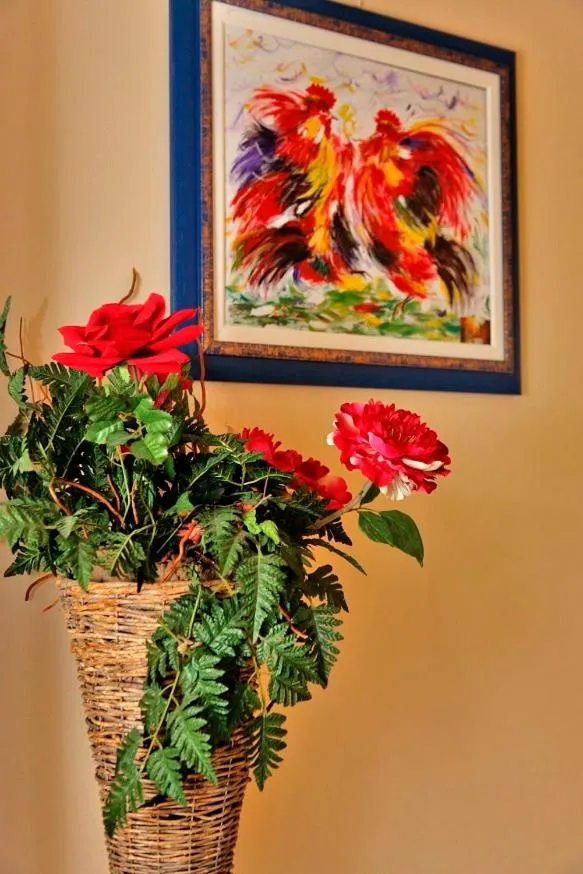 Decorative detail in Hotel Ristorante Miralago