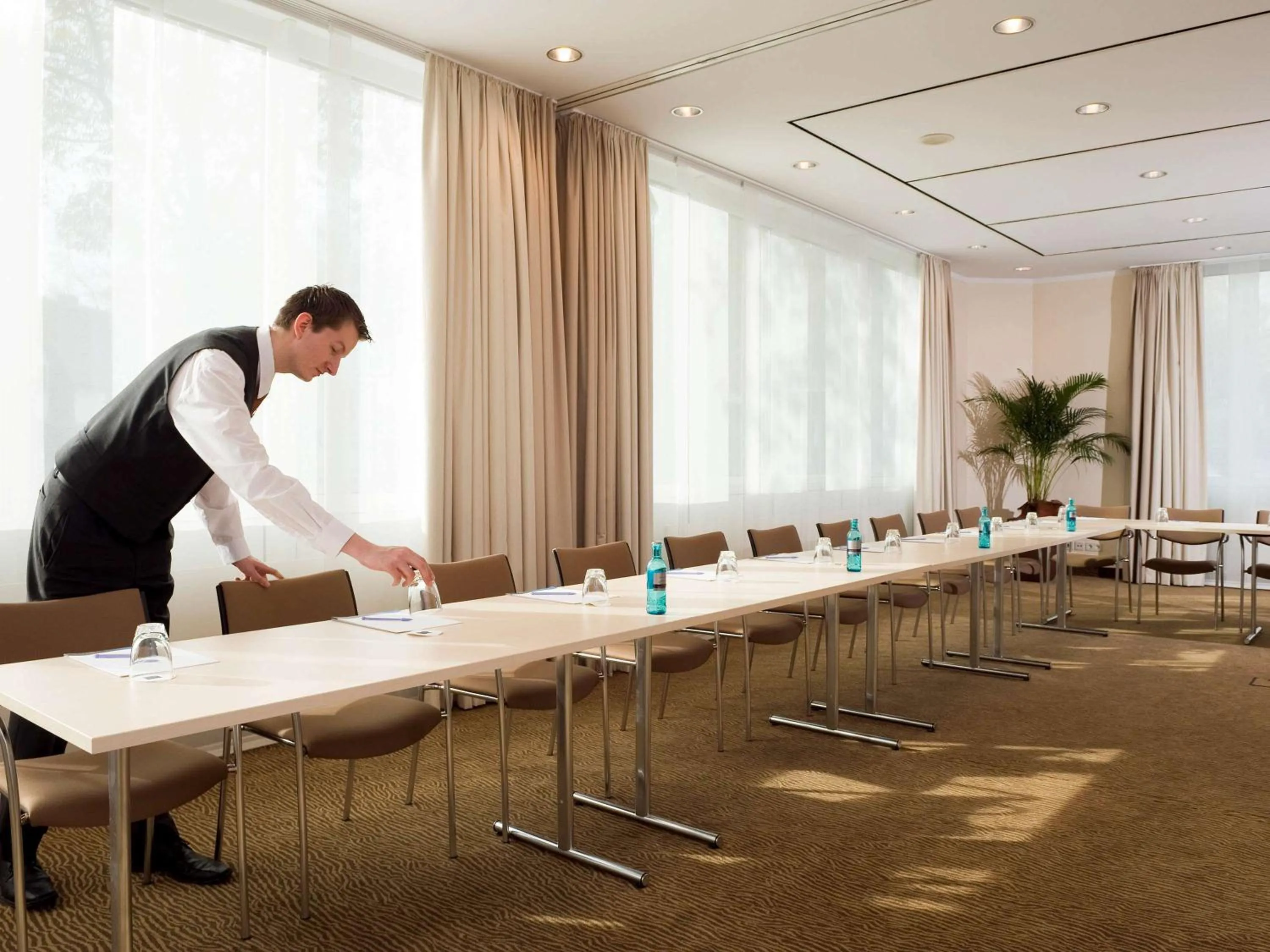 On site in Novotel Mainz