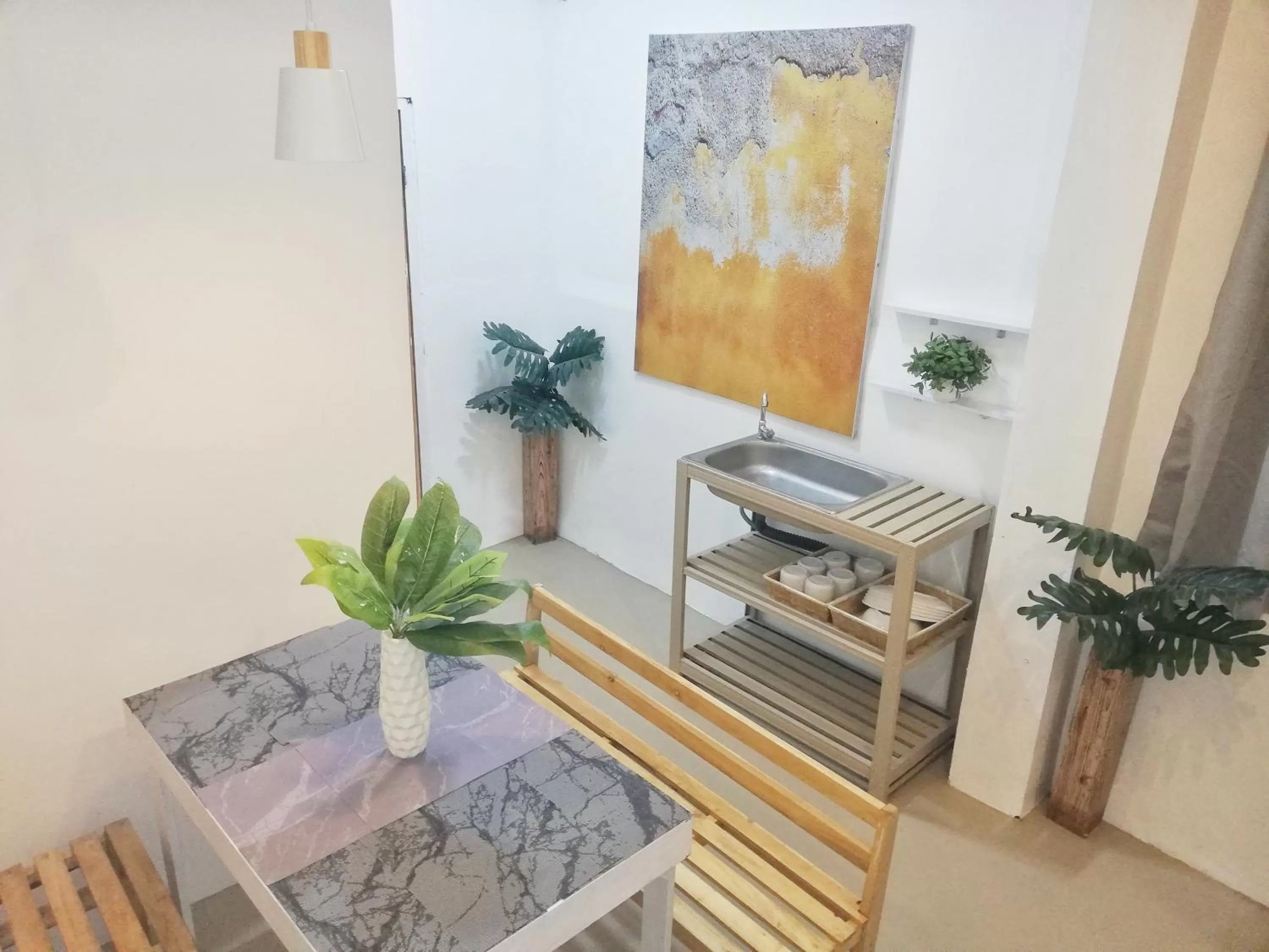 Dining area in VG Pension and Residences