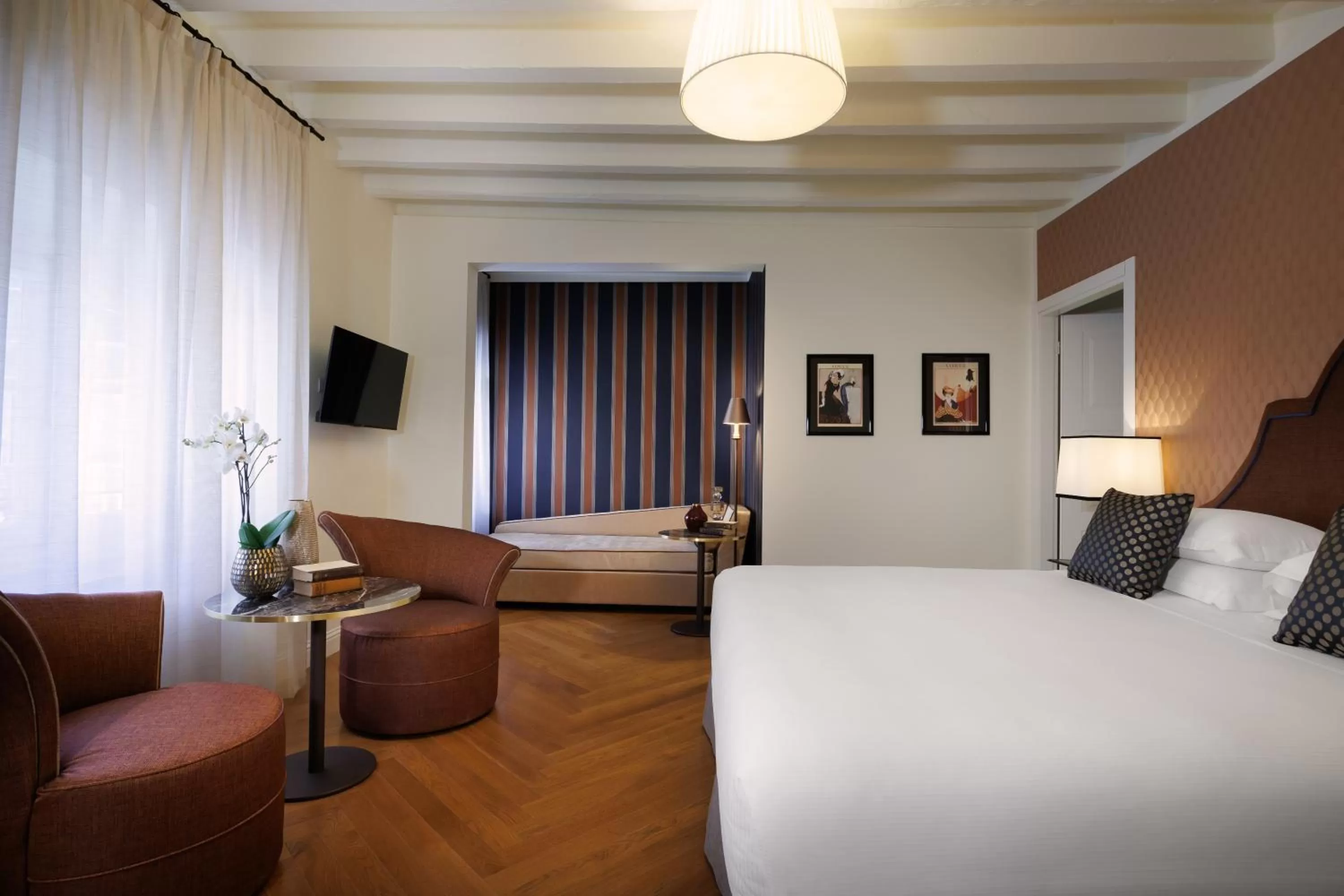 Bed in Maison Santa Croce