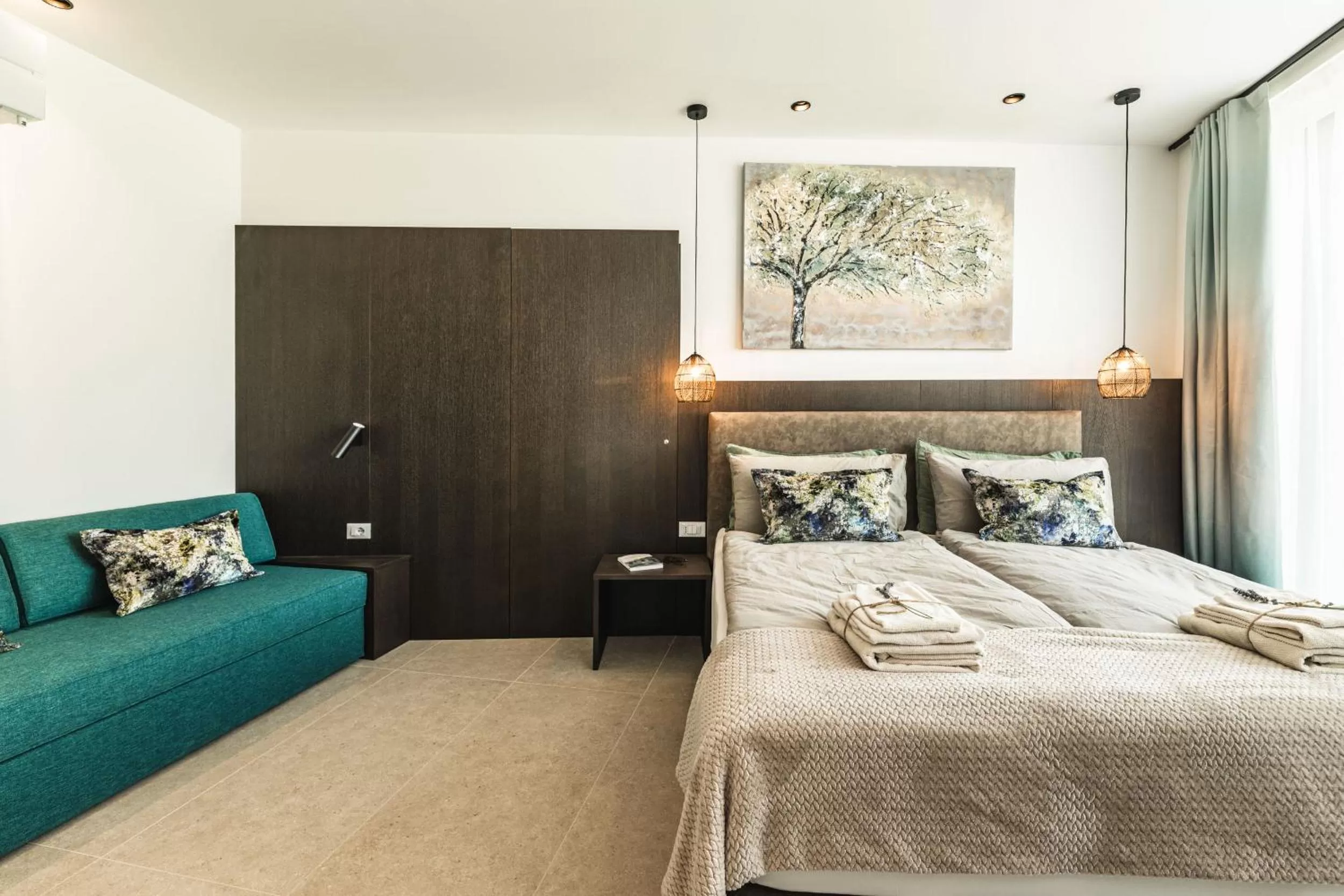 Apartment with Lake View in Privilegium Lazise