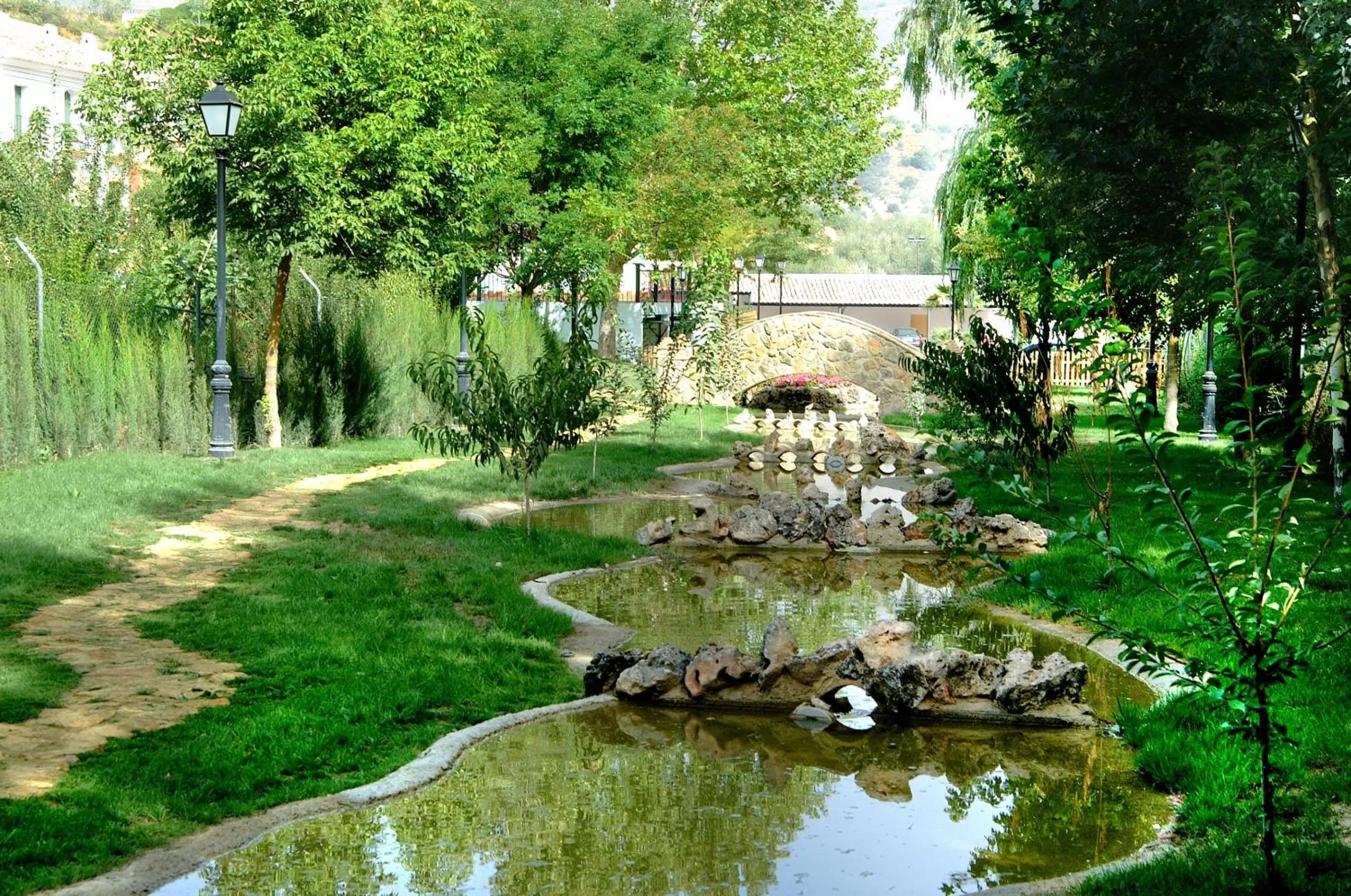 Garden in Huerta de las Palomas