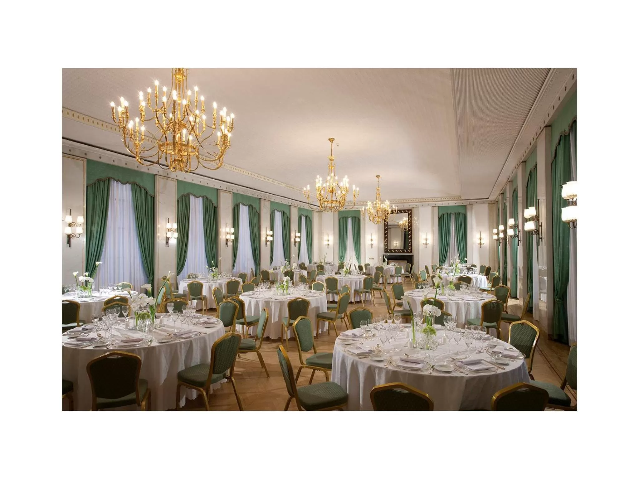 Banquet/Function facilities in Hotel Quirinale