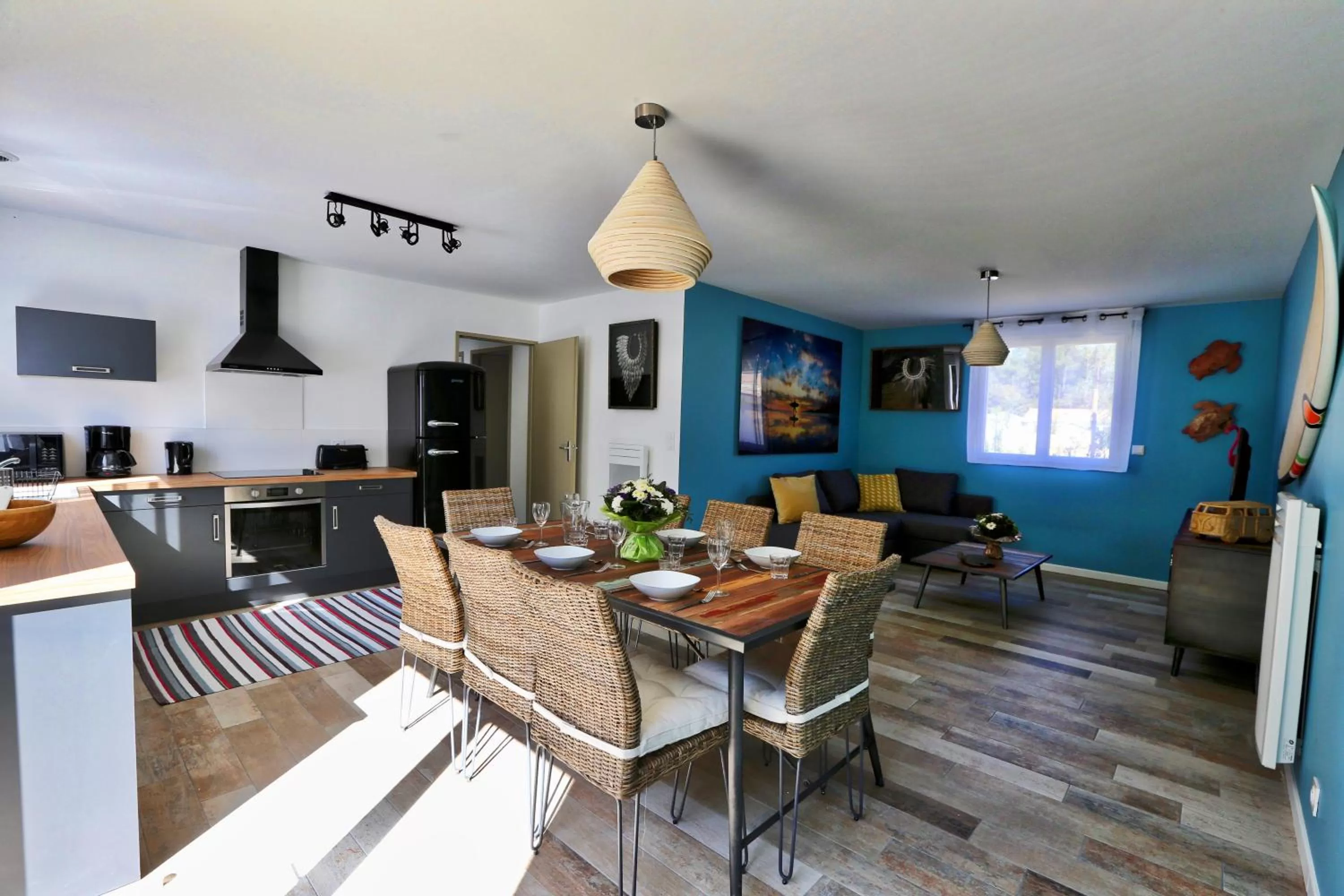 Living room in Domaine Le Sherwood