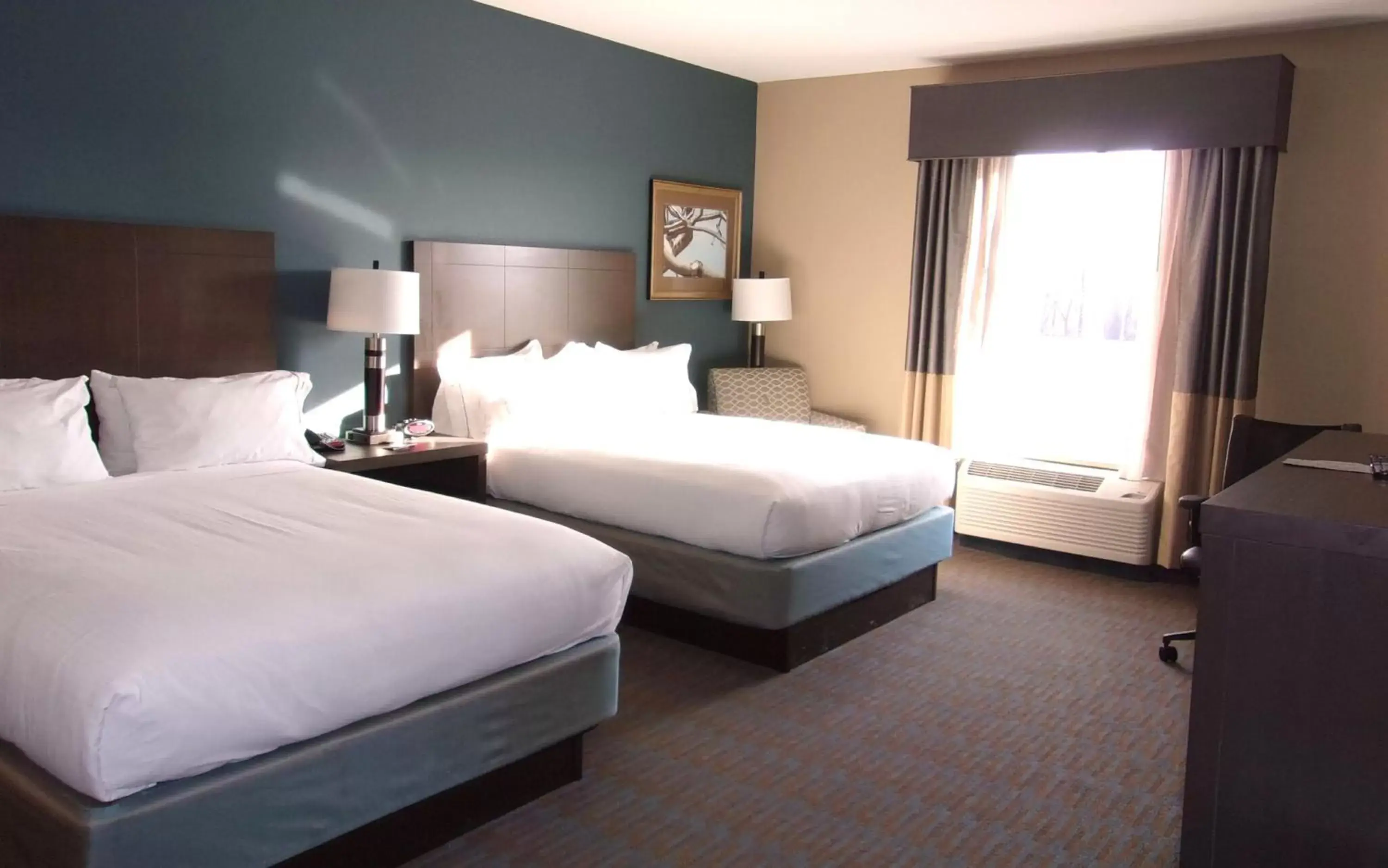 Suite with Two Beds - Non-Smoking in Holiday Inn Express Hotel & Suites Goldsboro - Base Area by IHG Suite with Two Beds - Non-Smoking in Holiday Inn Express Hotel & Suites Goldsboro - Base Area by IHG