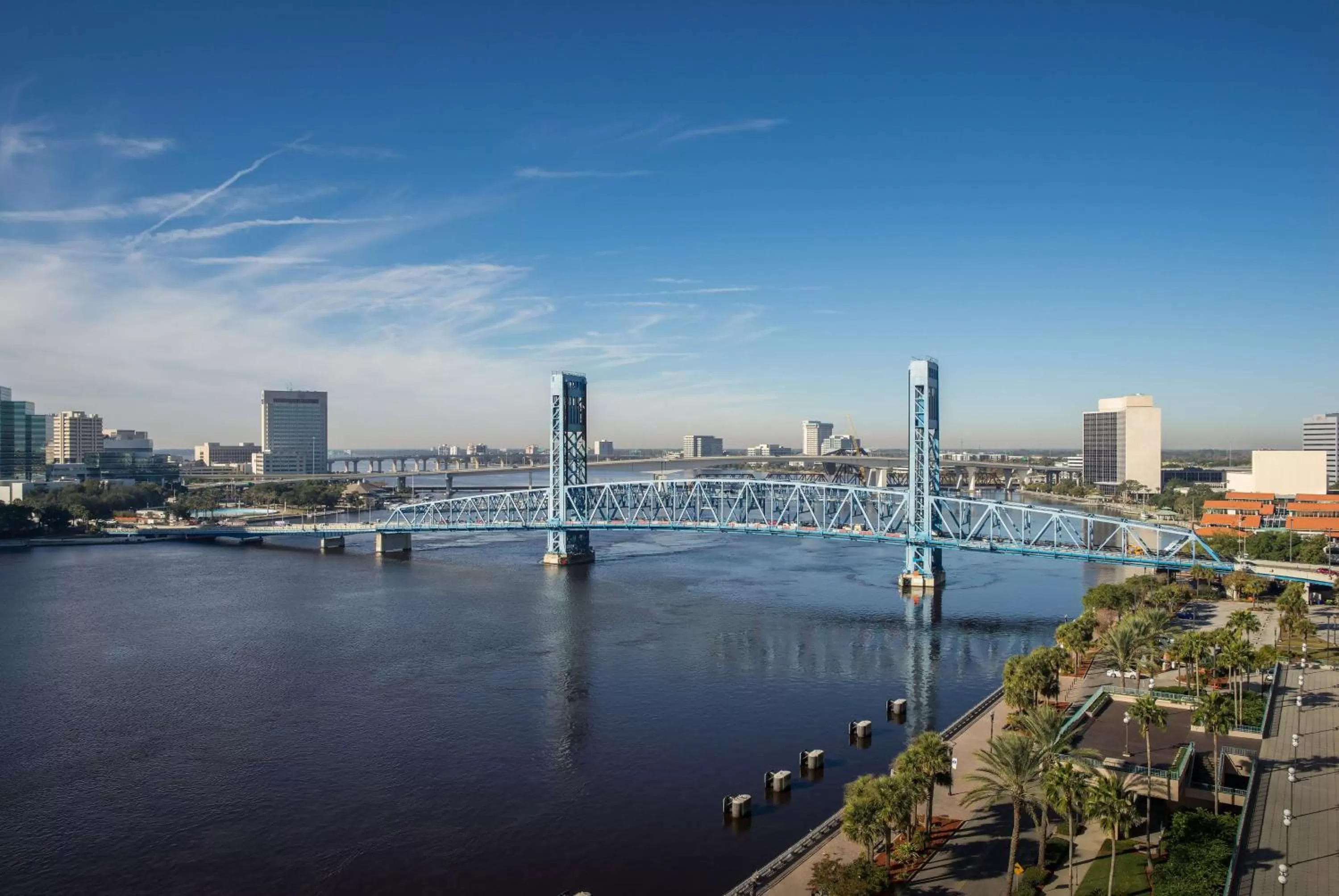 Location in Hyatt Regency Jacksonville Riverfront
