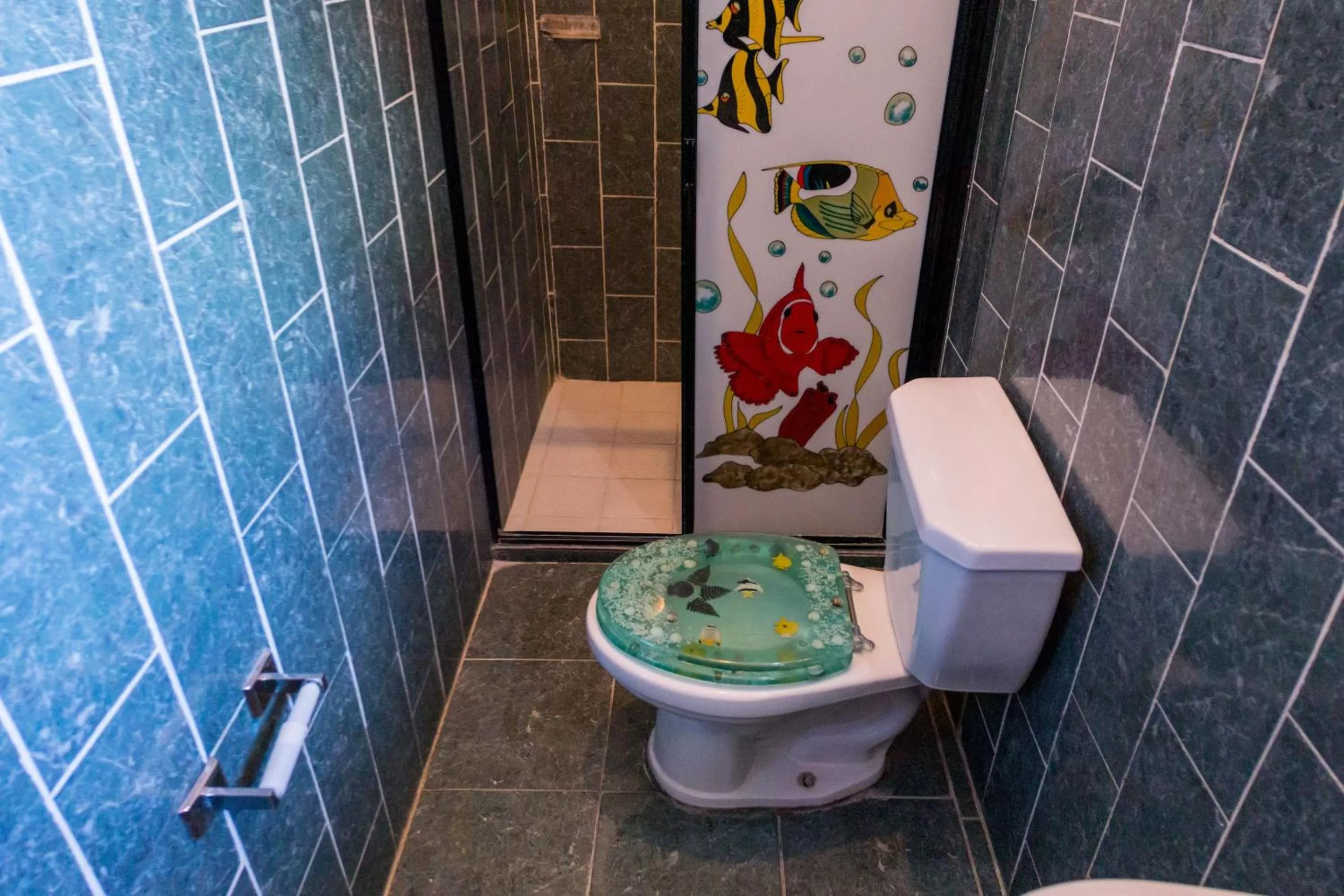 Bathroom in Hotel Isis