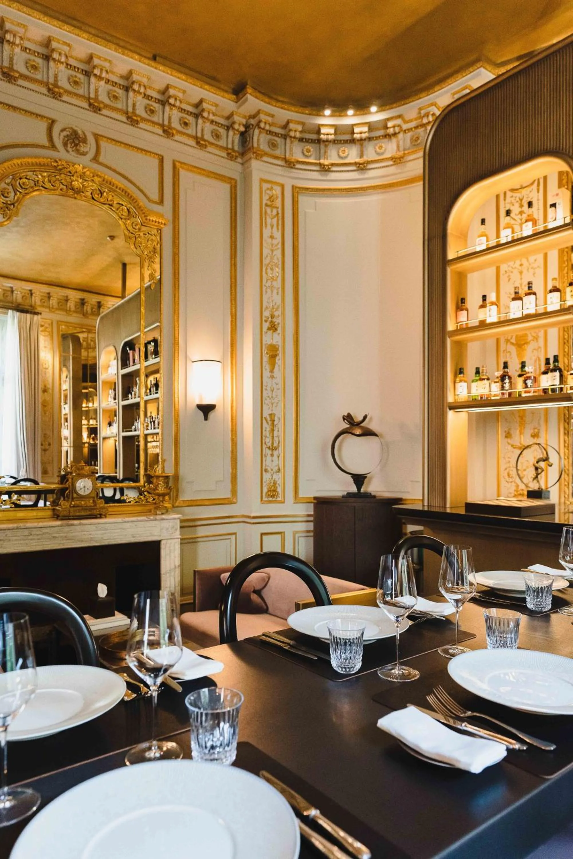 Lounge or bar in Maison Villeroy