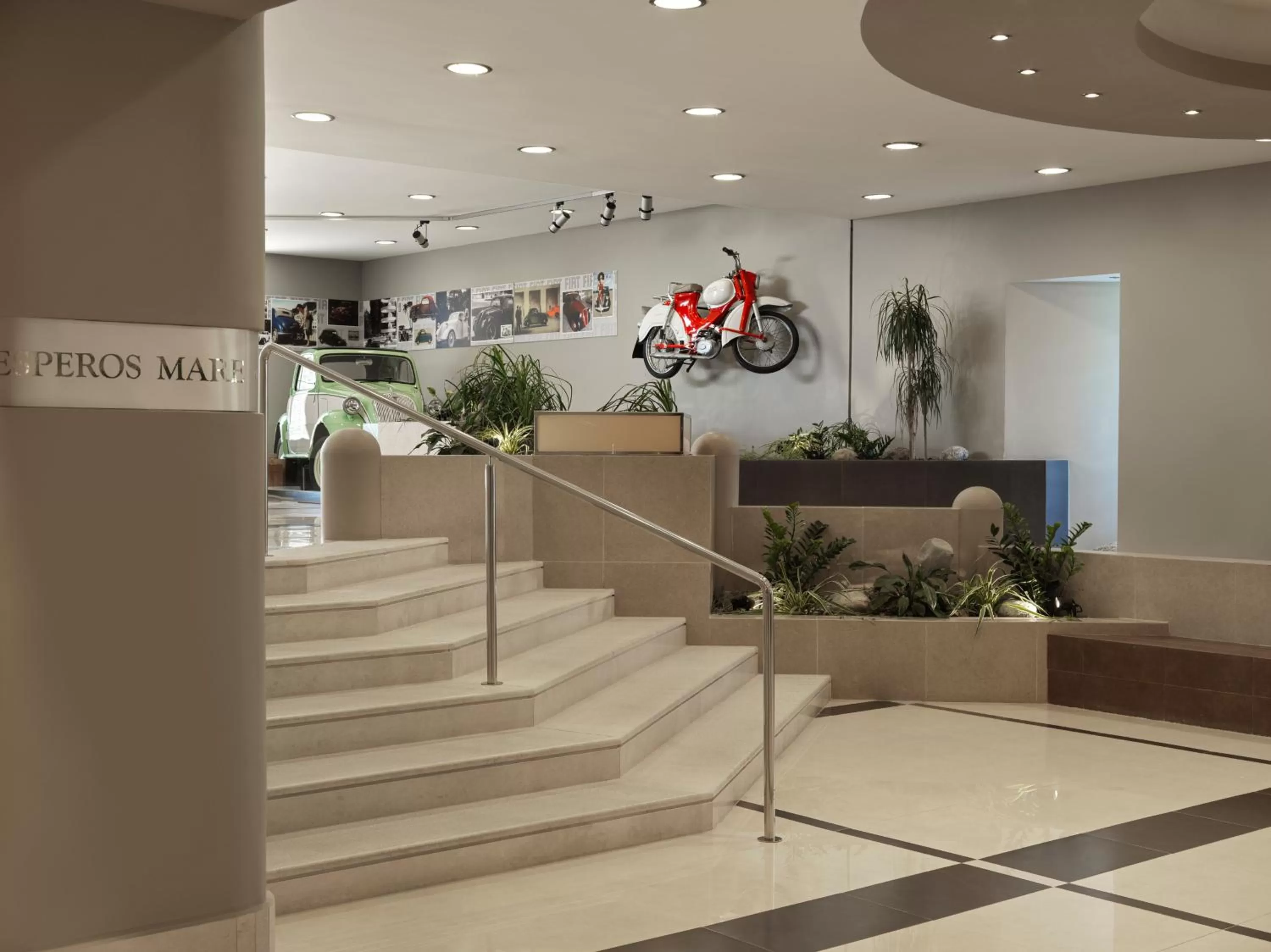 Lobby or reception in Esperos Mare Resort & Spa