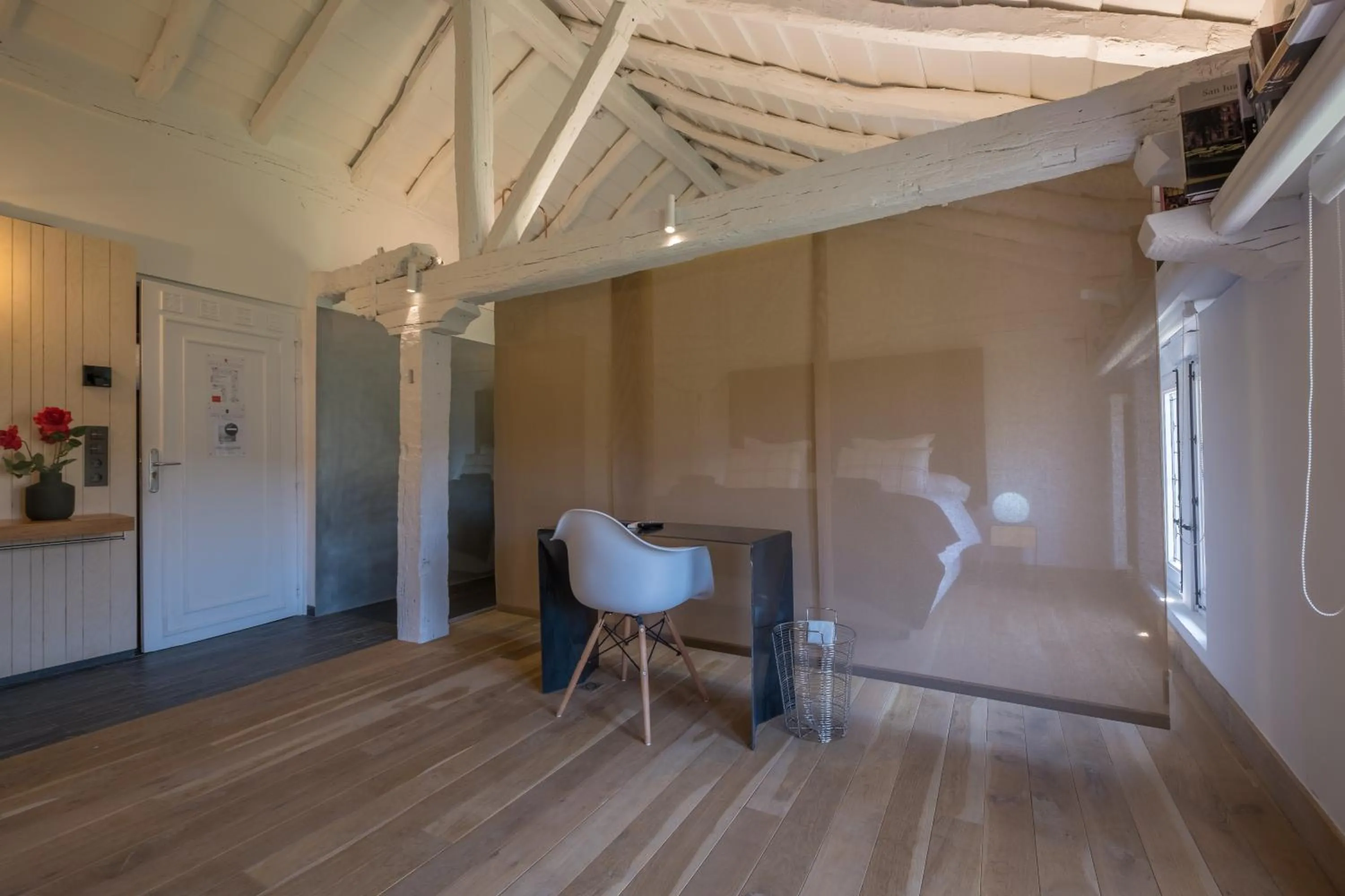 Living room in Hotel Posada Santa Maria la Real