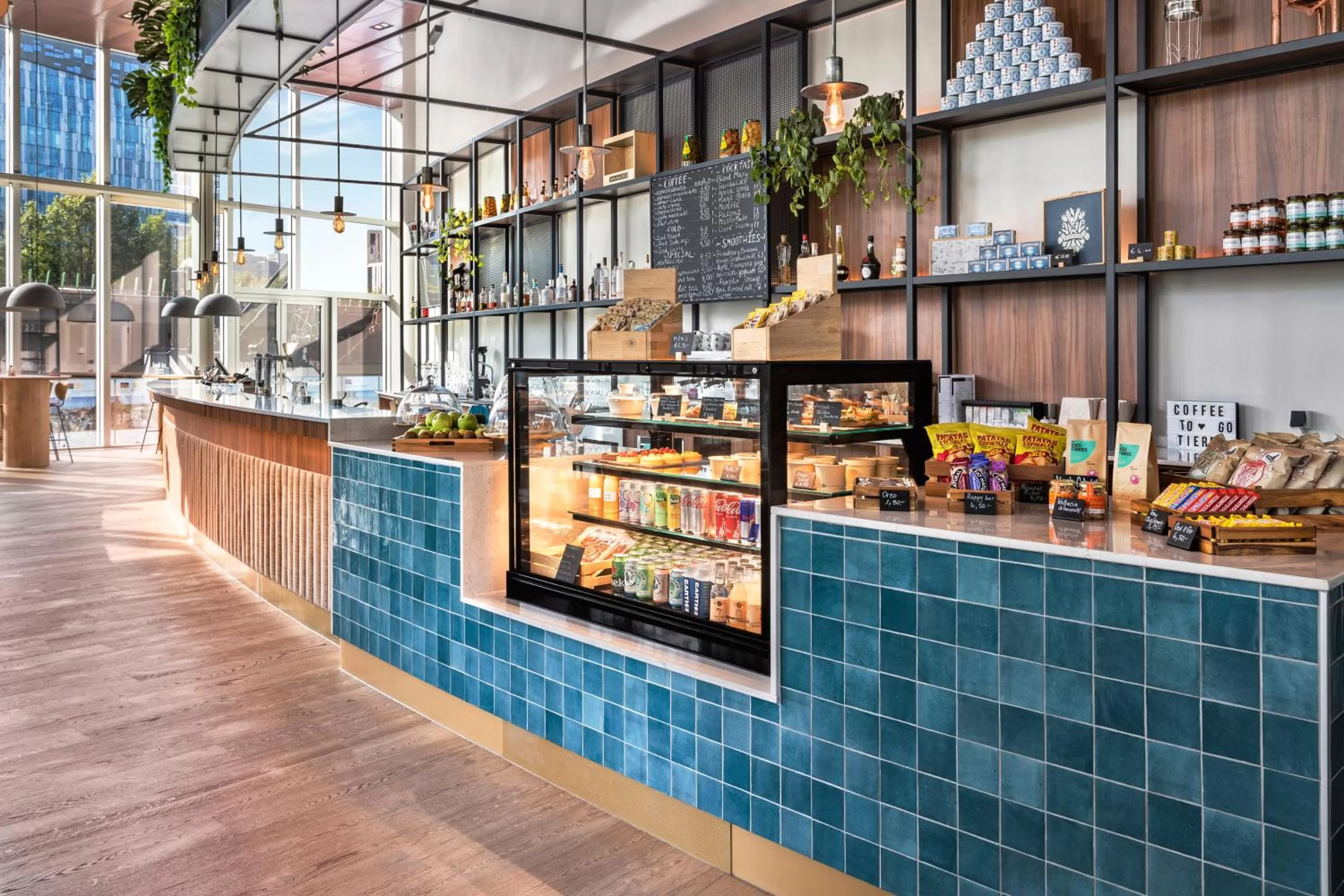 Restaurant/places to eat in INNSiDE by Meliá Amsterdam