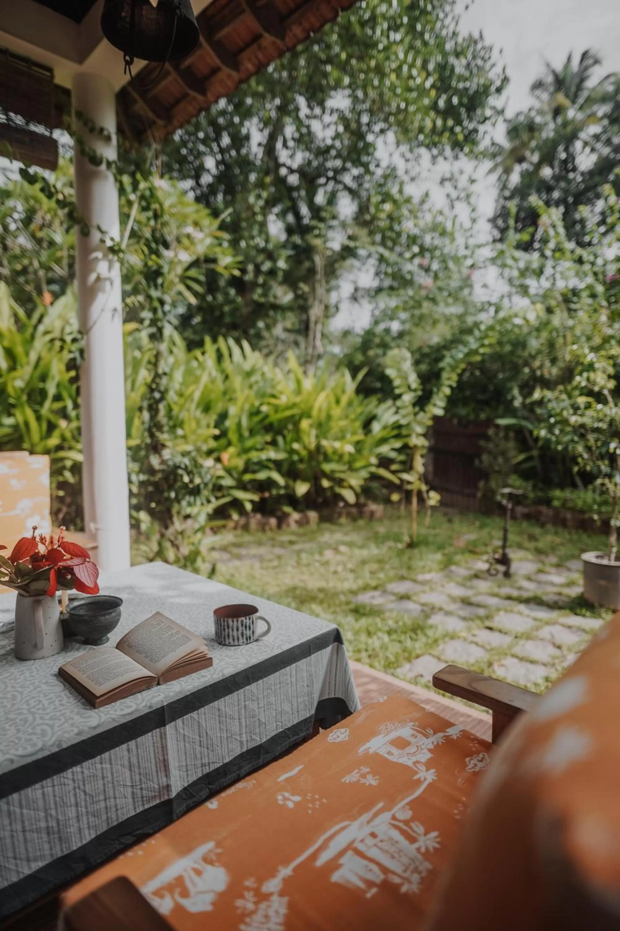 Patio in Villa Akasa