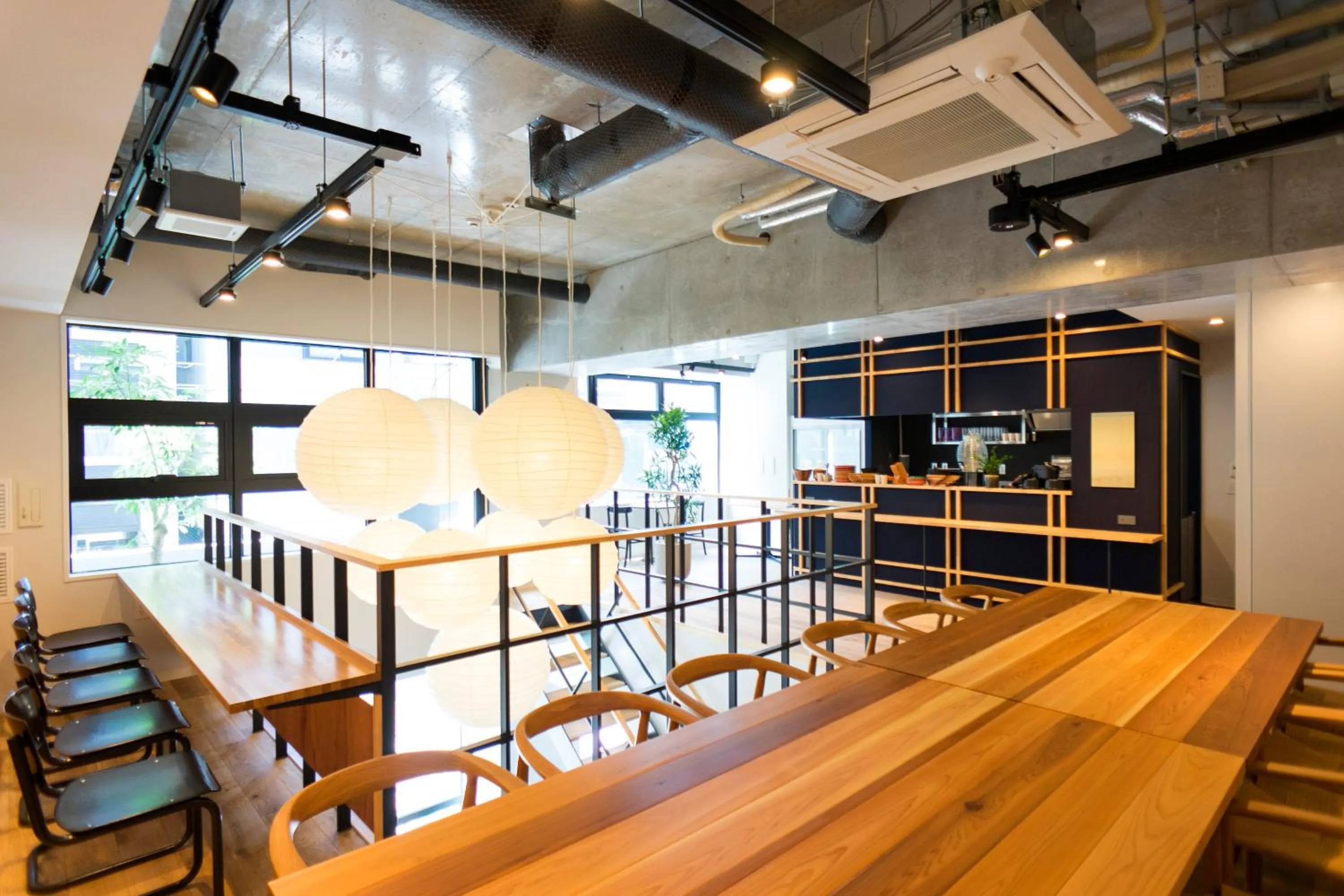 Lounge or bar in Imano Tokyo Ginza Hostel