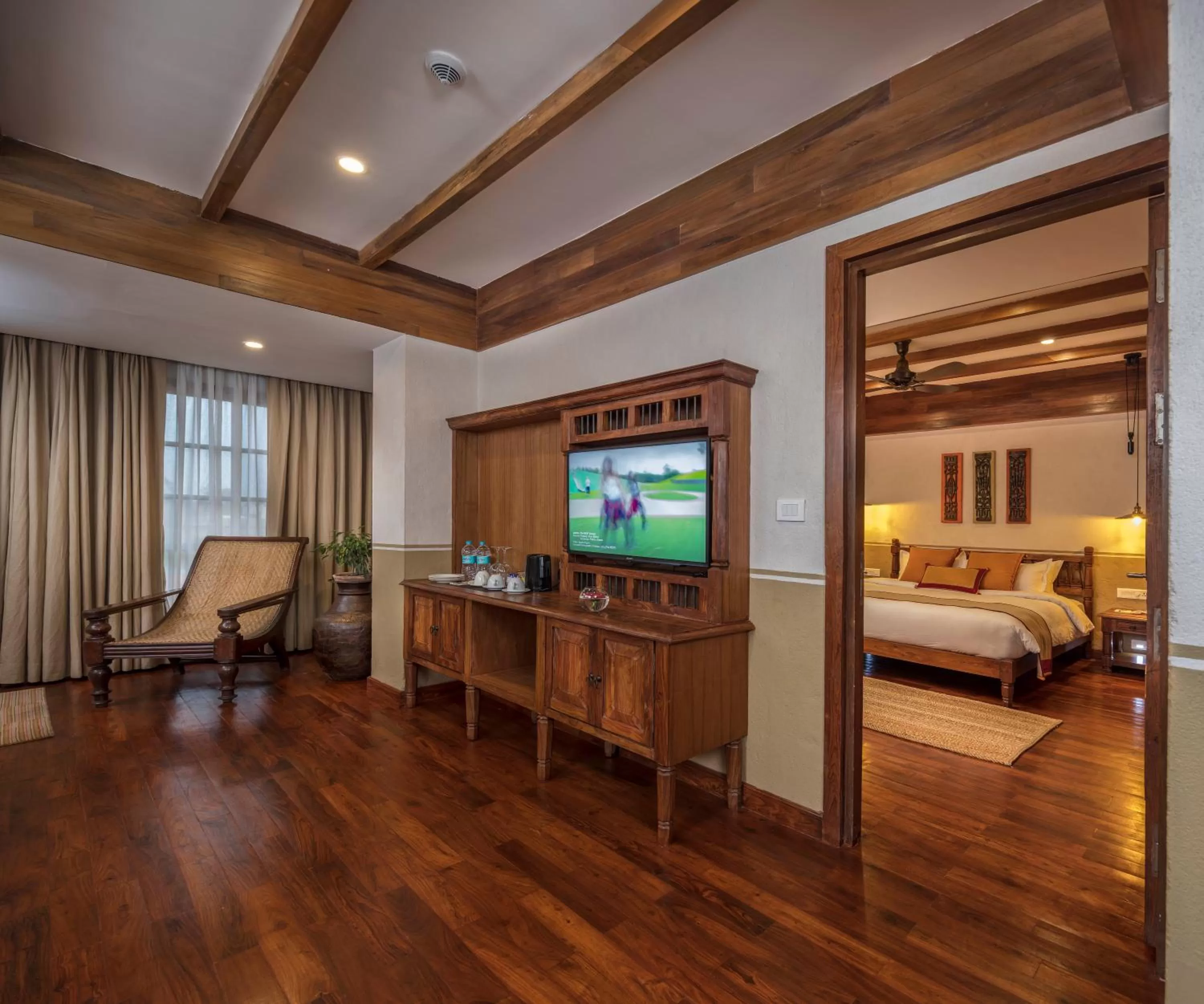 Executive Suite in Nepali Ghar Hotel