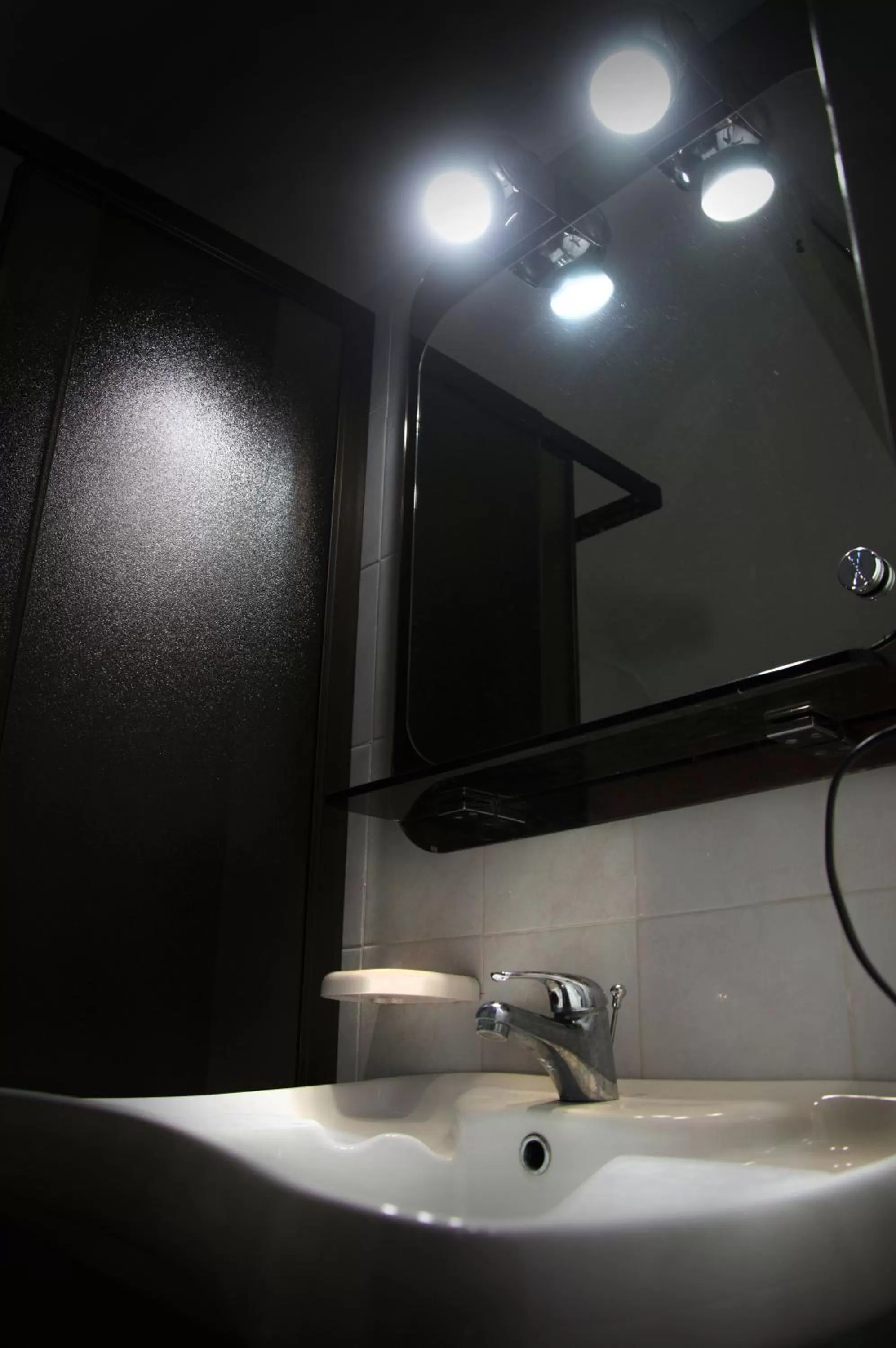 Shower in La Gardenia