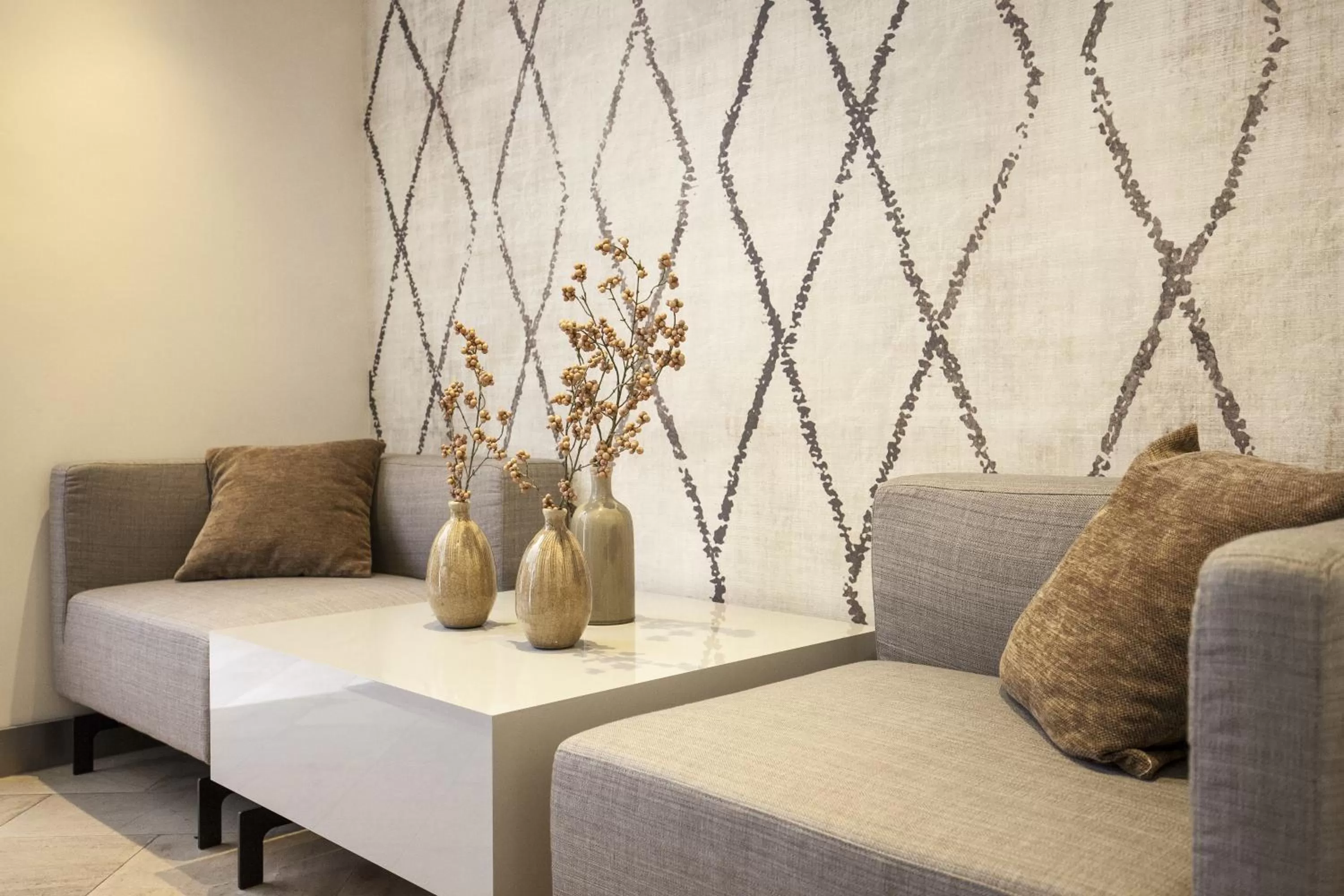 Lobby or reception in Hotel Erzgiesserei Europe