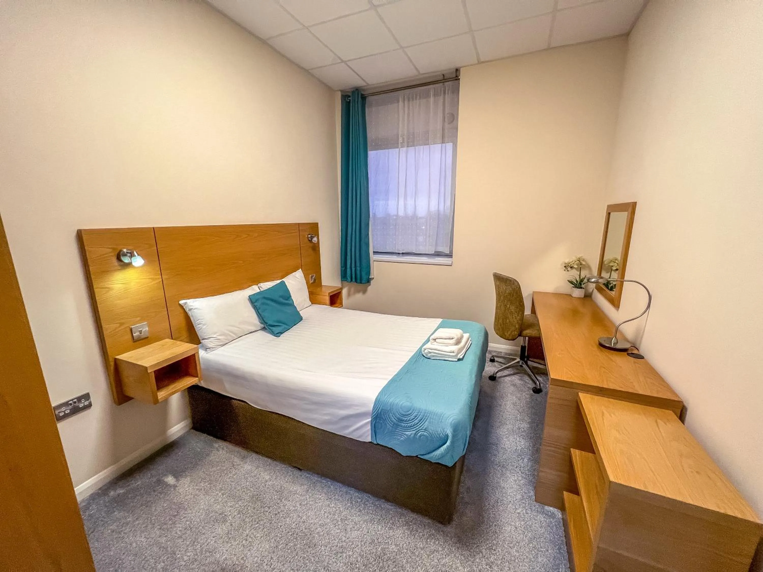 Bedroom in County Hall Apartment Hotel