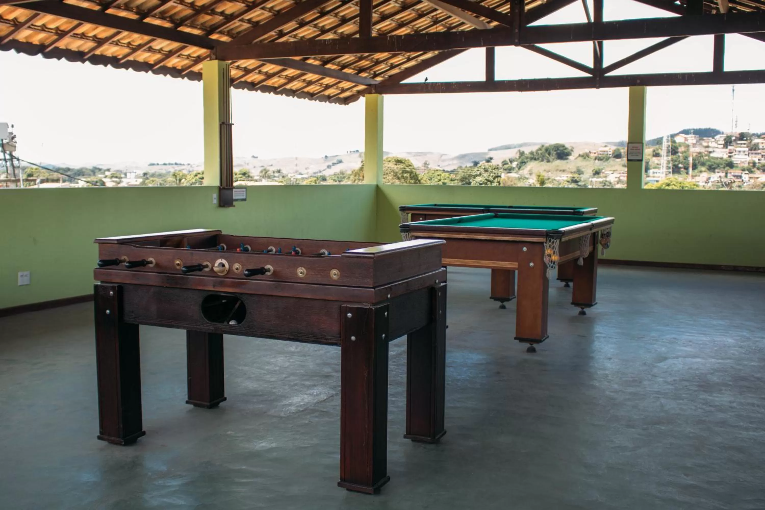 Billiards in Pousada Campo Alegre