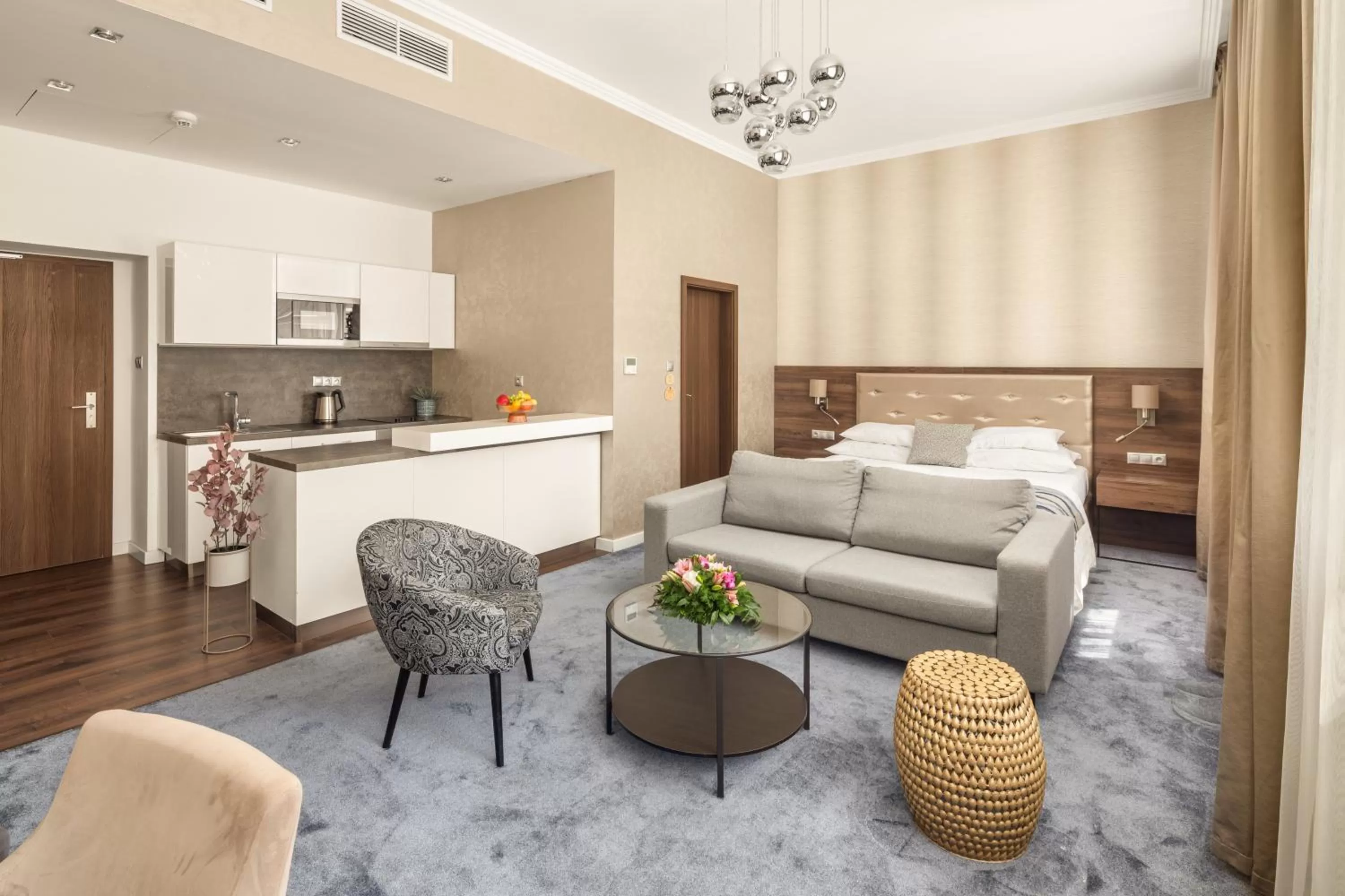 Bedroom, Bed in Mamaison Residence Sulekova Bratislava