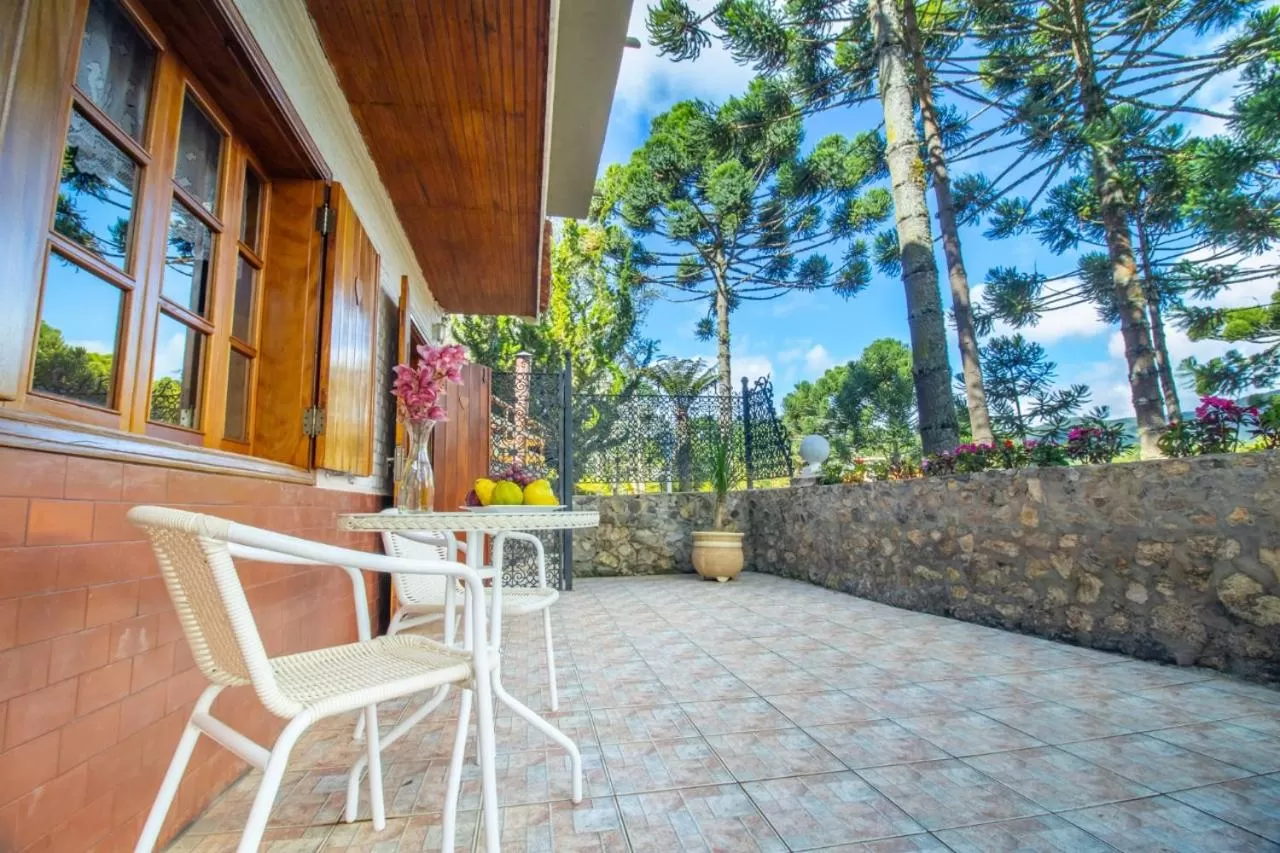 Patio in Pousada Ricanto Amore Mio