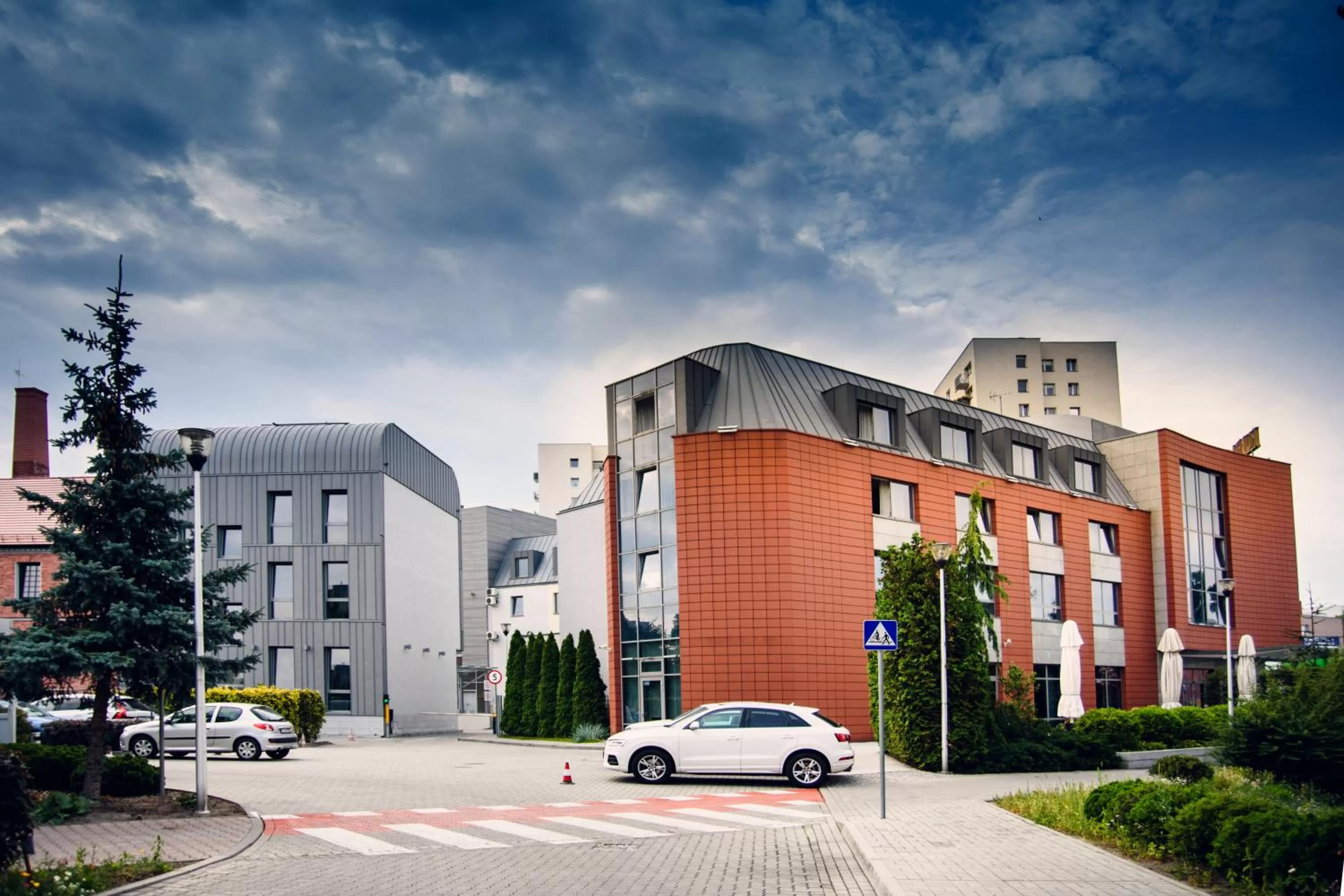 Property building in Ruben Hotel Zielona Góra